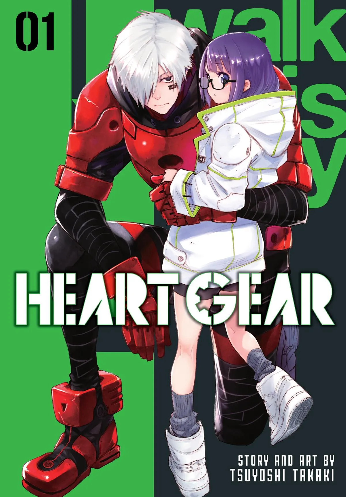 Read Heart Gear en Manga Online
