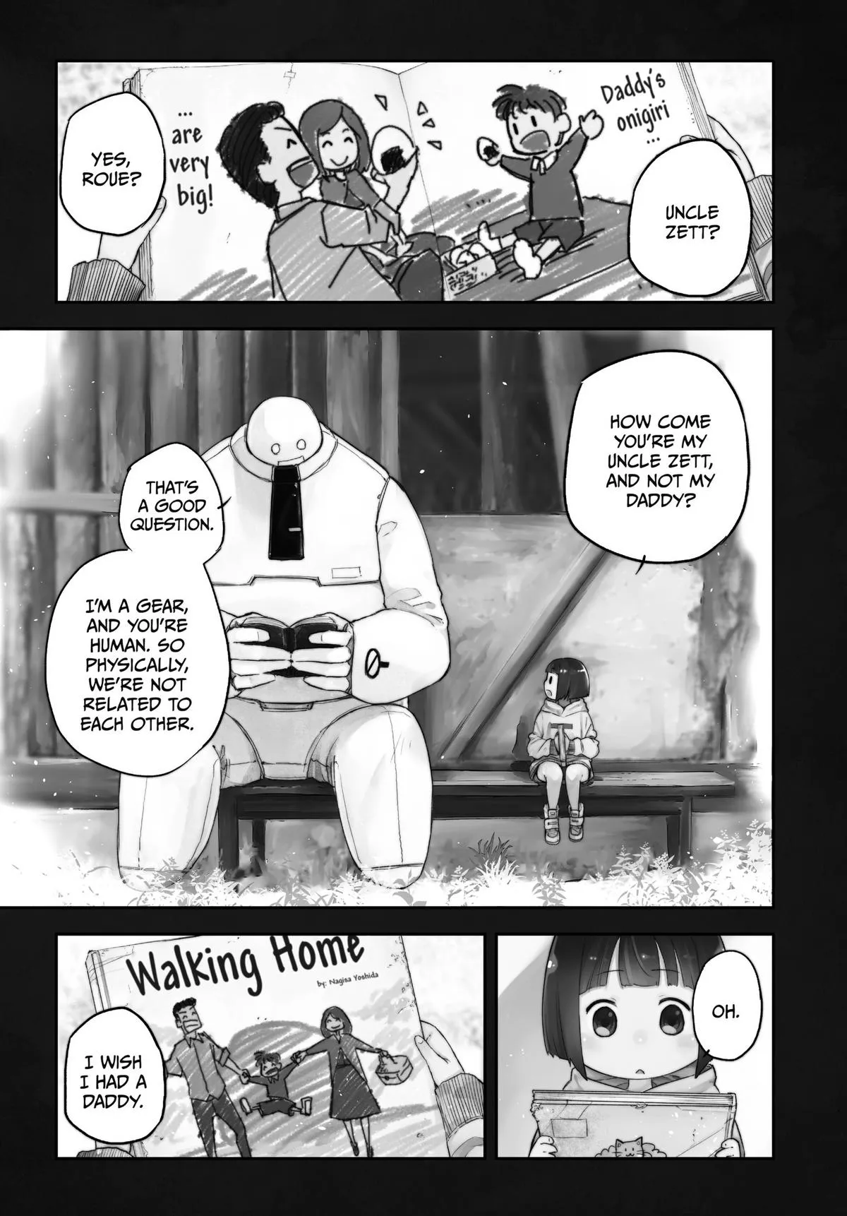 Read Heart Gear en Manga Online