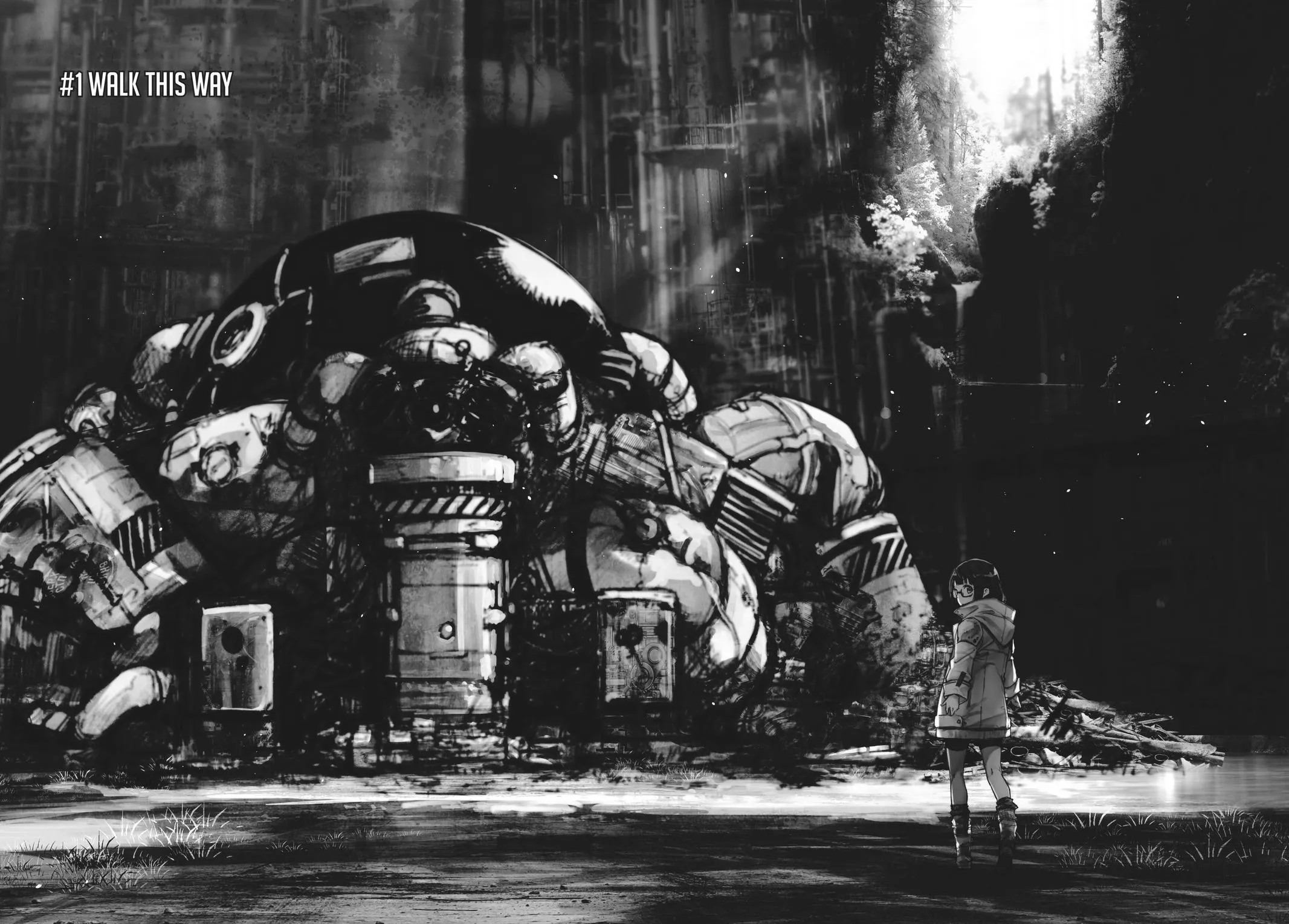 Read Heart Gear en Manga Online