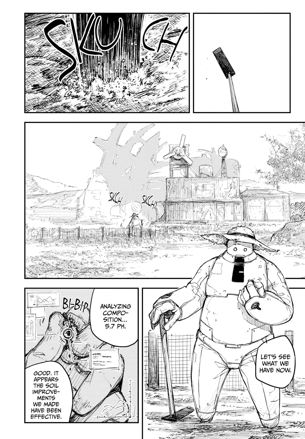 Read Heart Gear en Manga Online