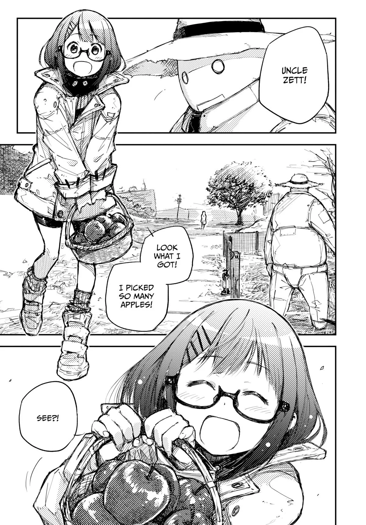 Read Heart Gear en Manga Online