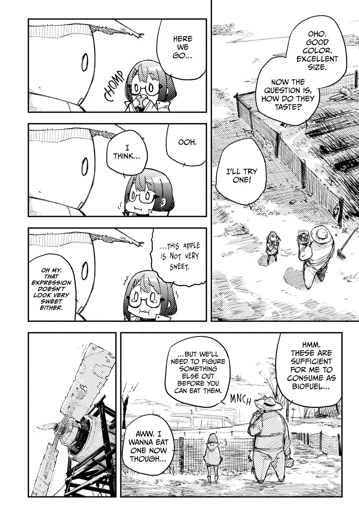 Read Heart Gear en Manga Online