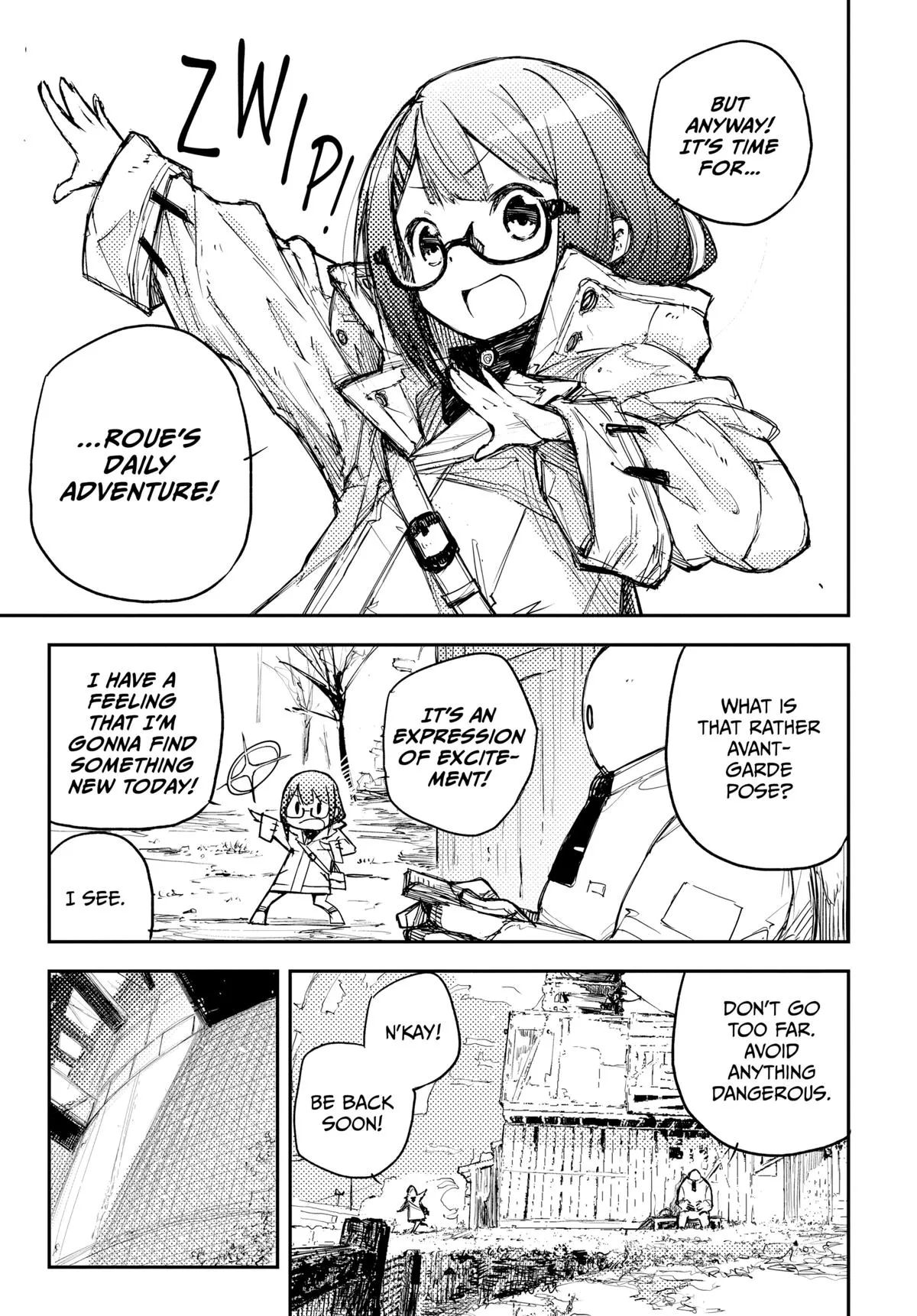 Read Heart Gear en Manga Online