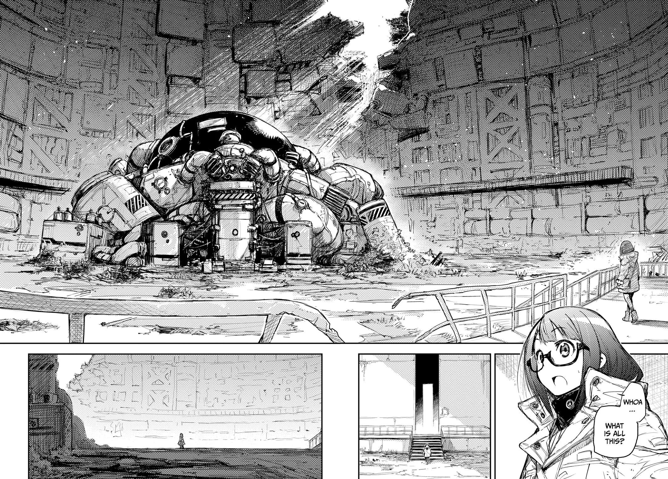 Read Heart Gear en Manga Online