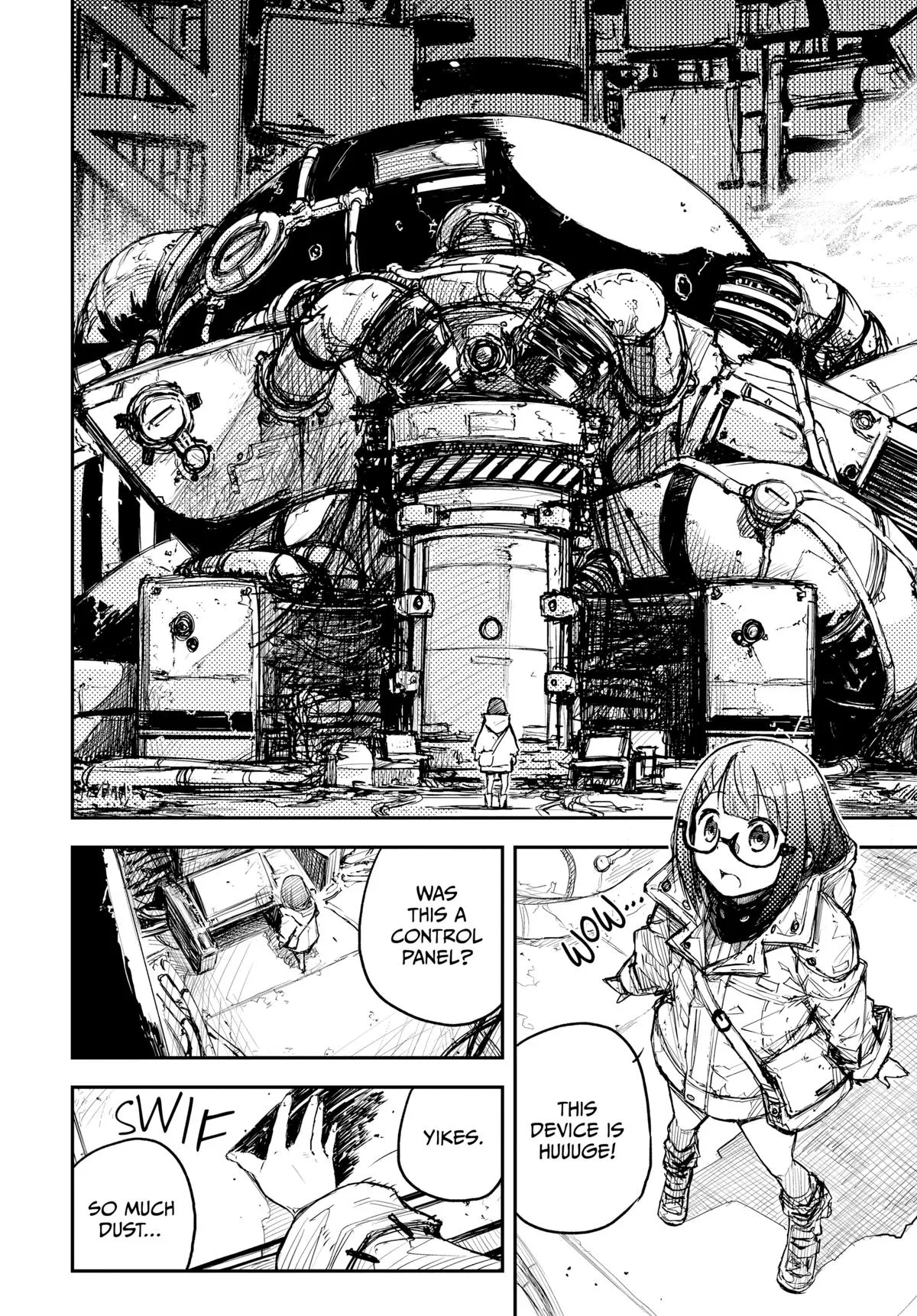 Read Heart Gear en Manga Online