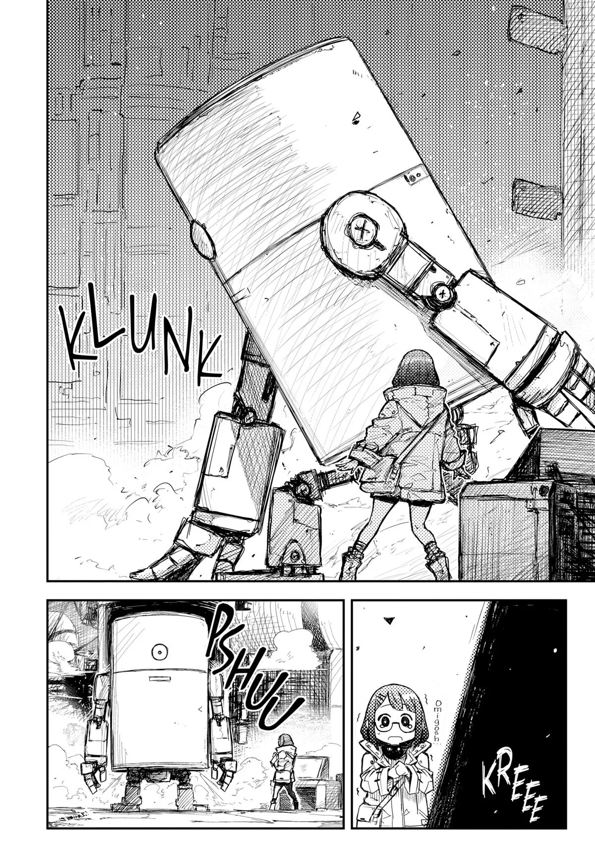 Read Heart Gear en Manga Online