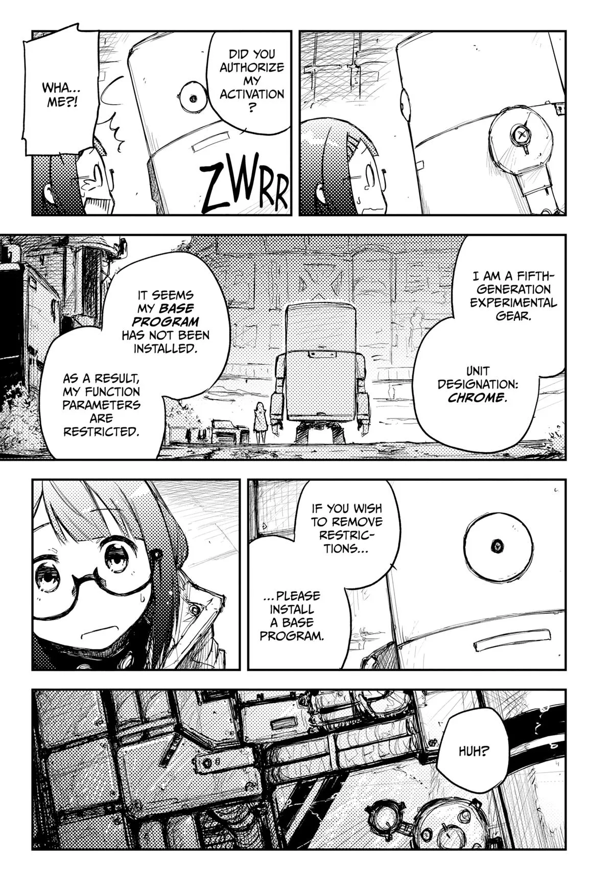 Read Heart Gear en Manga Online