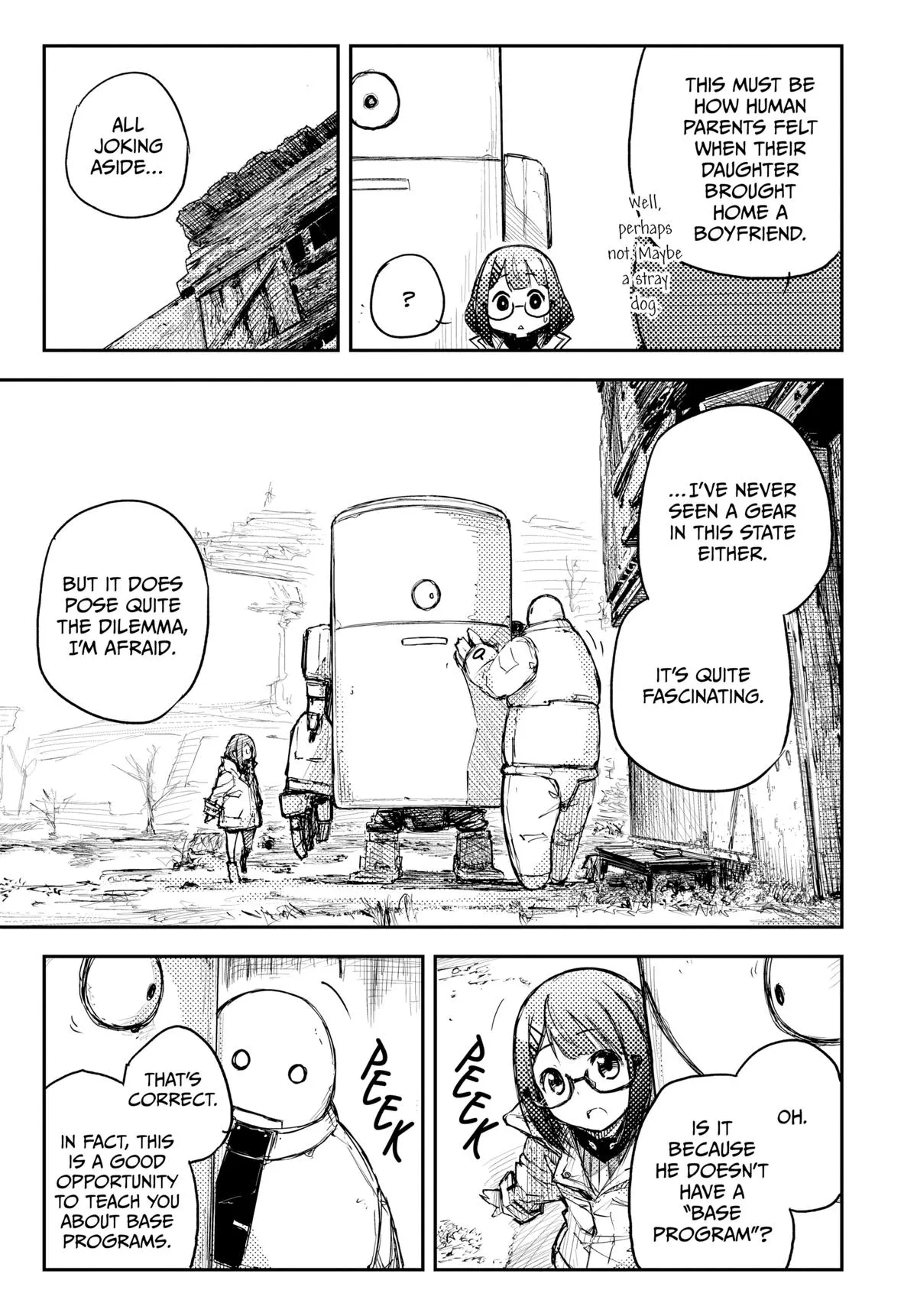 Read Heart Gear en Manga Online
