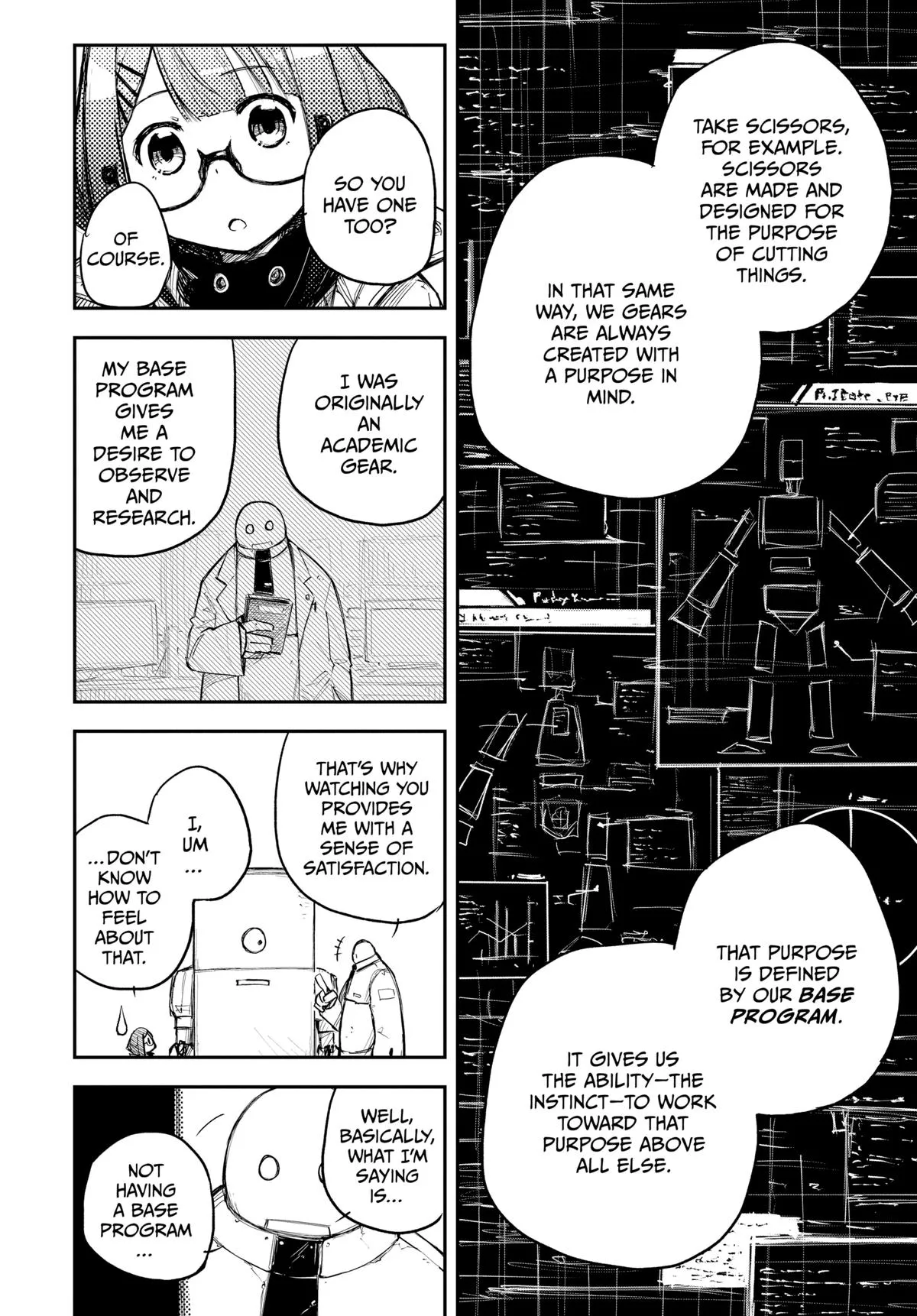 Read Heart Gear en Manga Online