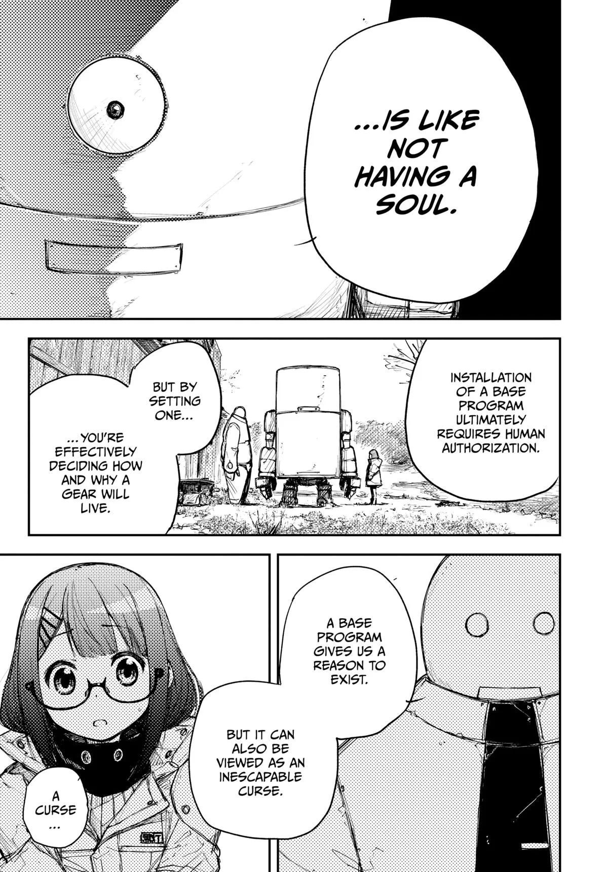 Read Heart Gear en Manga Online