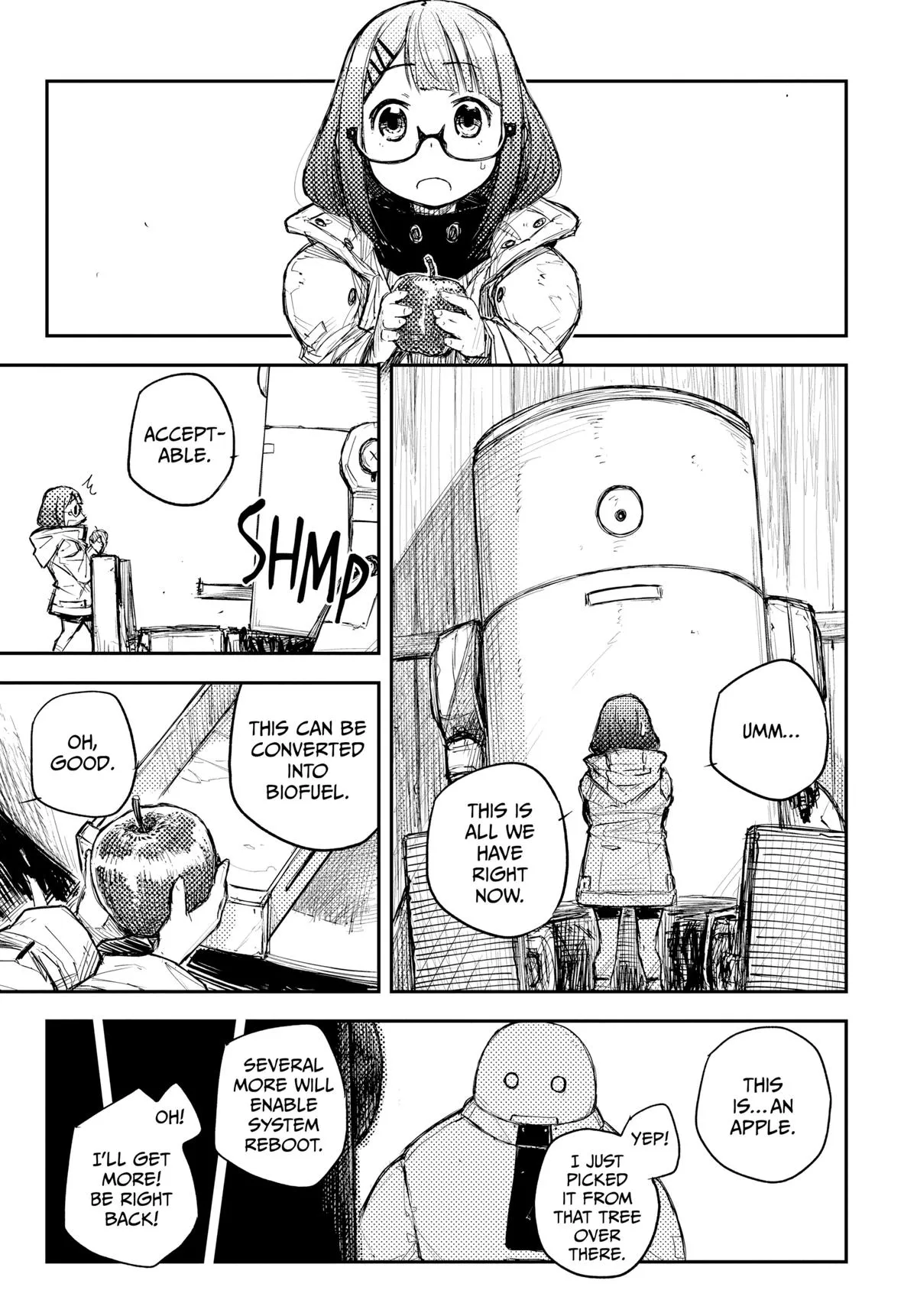 Read Heart Gear en Manga Online