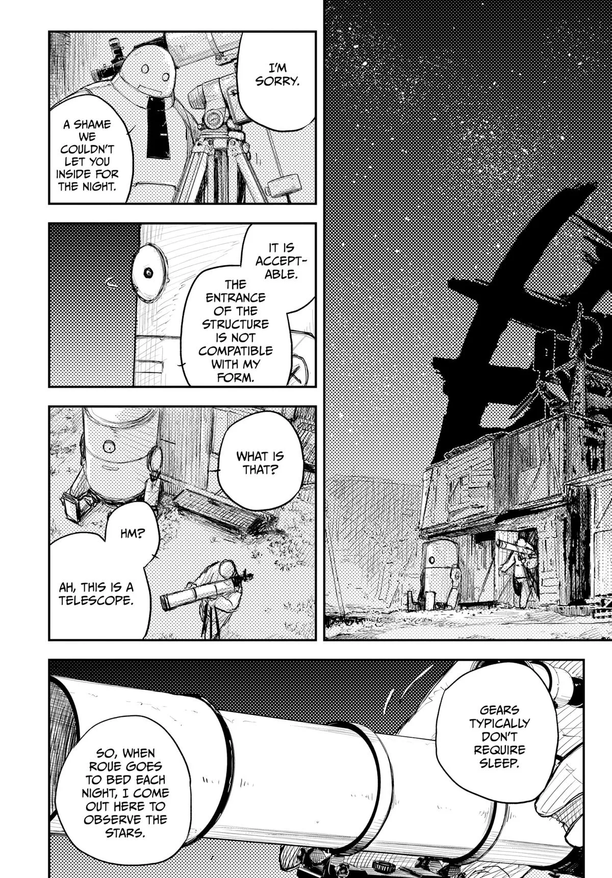 Read Heart Gear en Manga Online