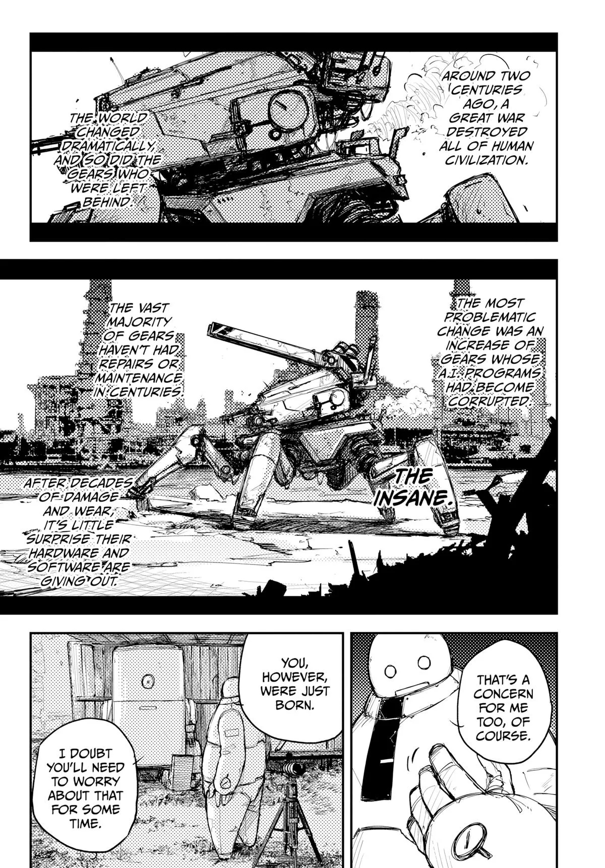 Read Heart Gear en Manga Online