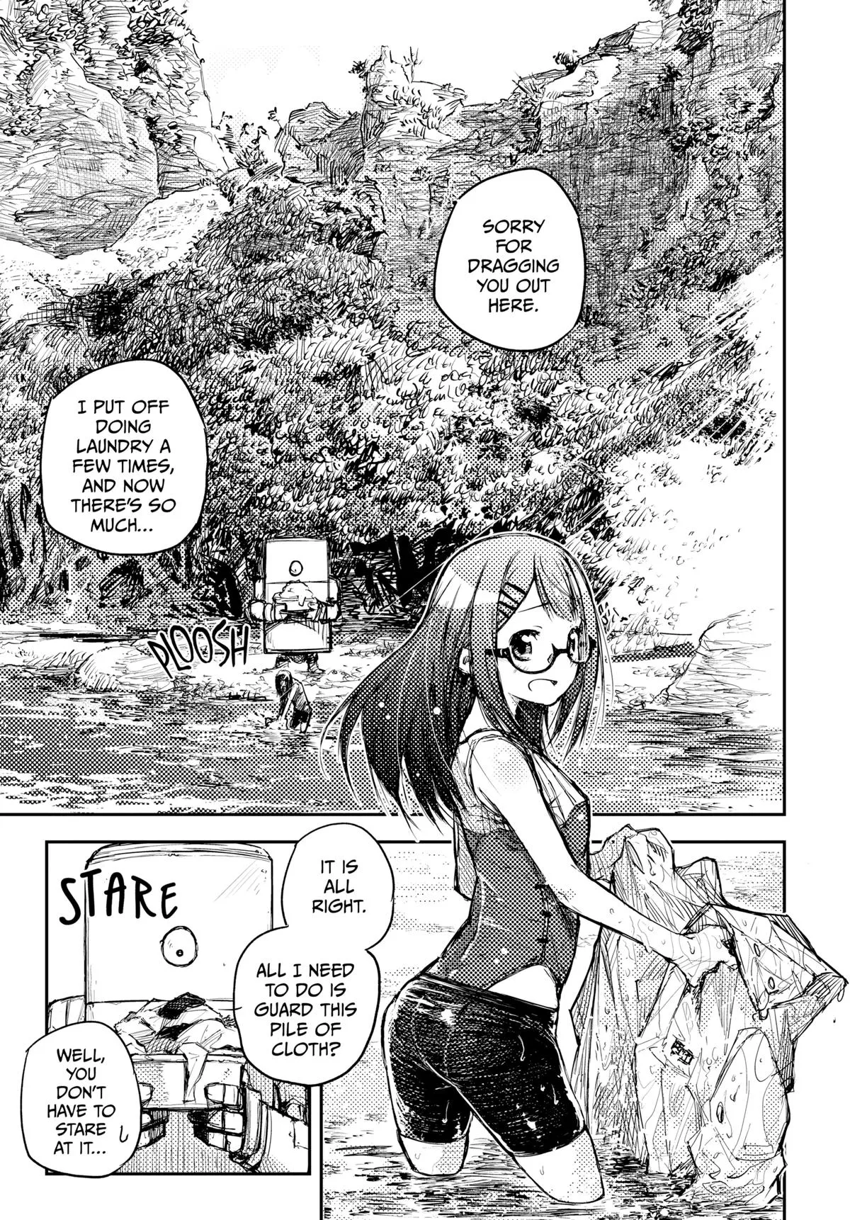 Read Heart Gear en Manga Online
