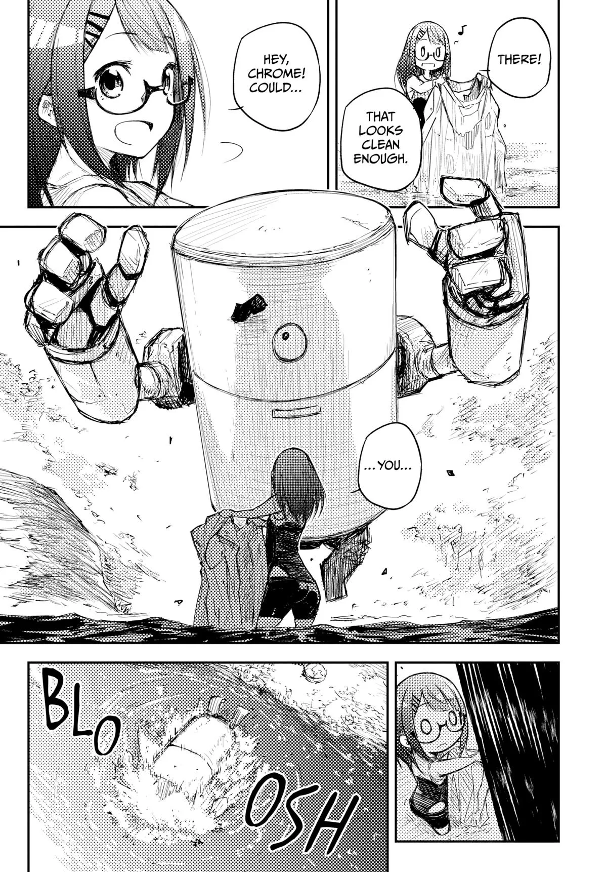 Read Heart Gear en Manga Online