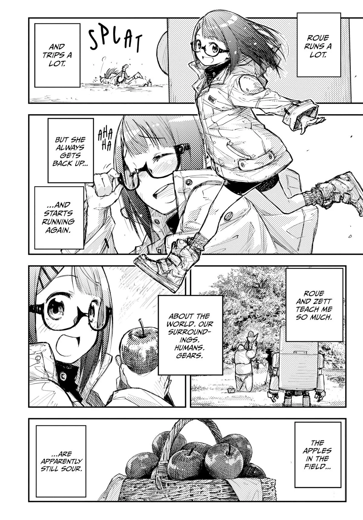 Read Heart Gear en Manga Online