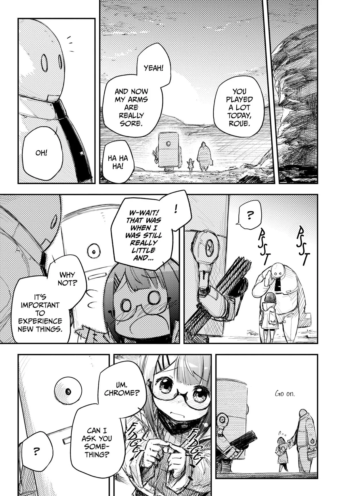 Read Heart Gear en Manga Online