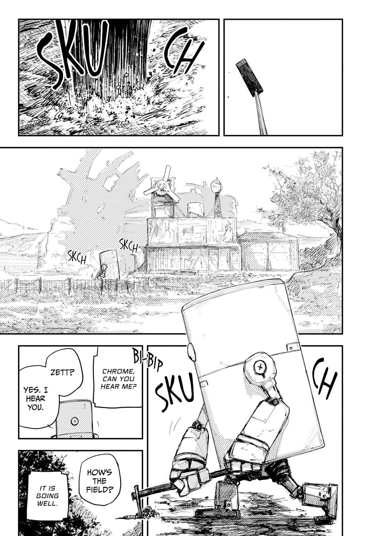 Read Heart Gear en Manga Online