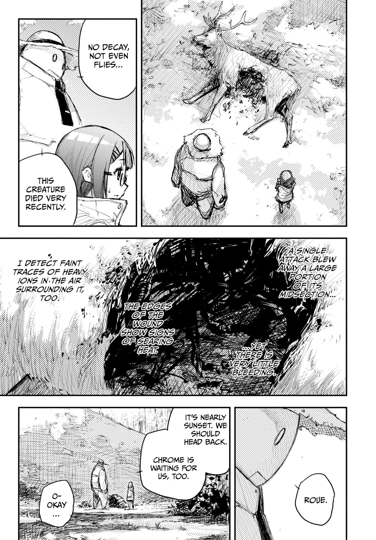 Read Heart Gear en Manga Online