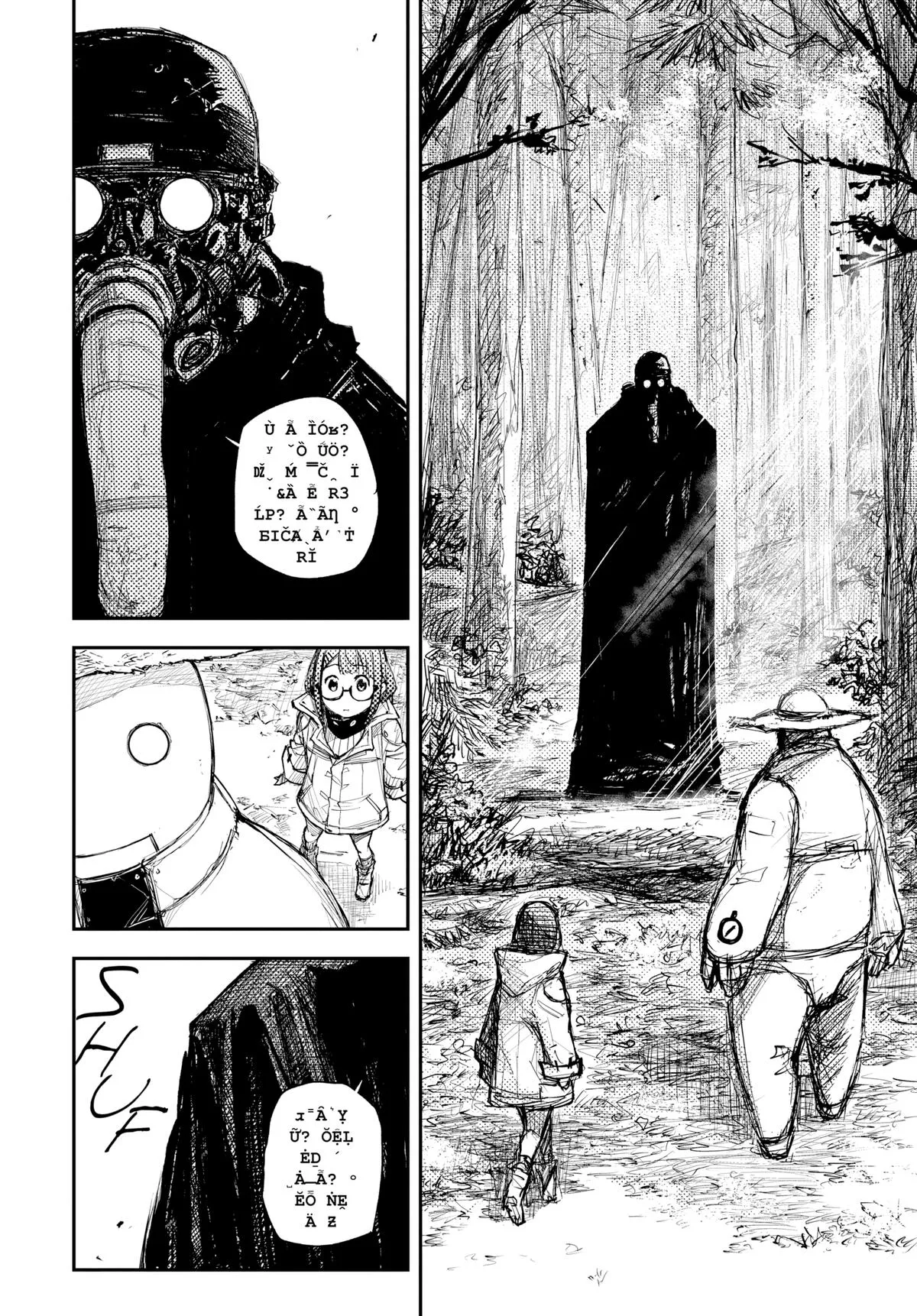 Read Heart Gear en Manga Online