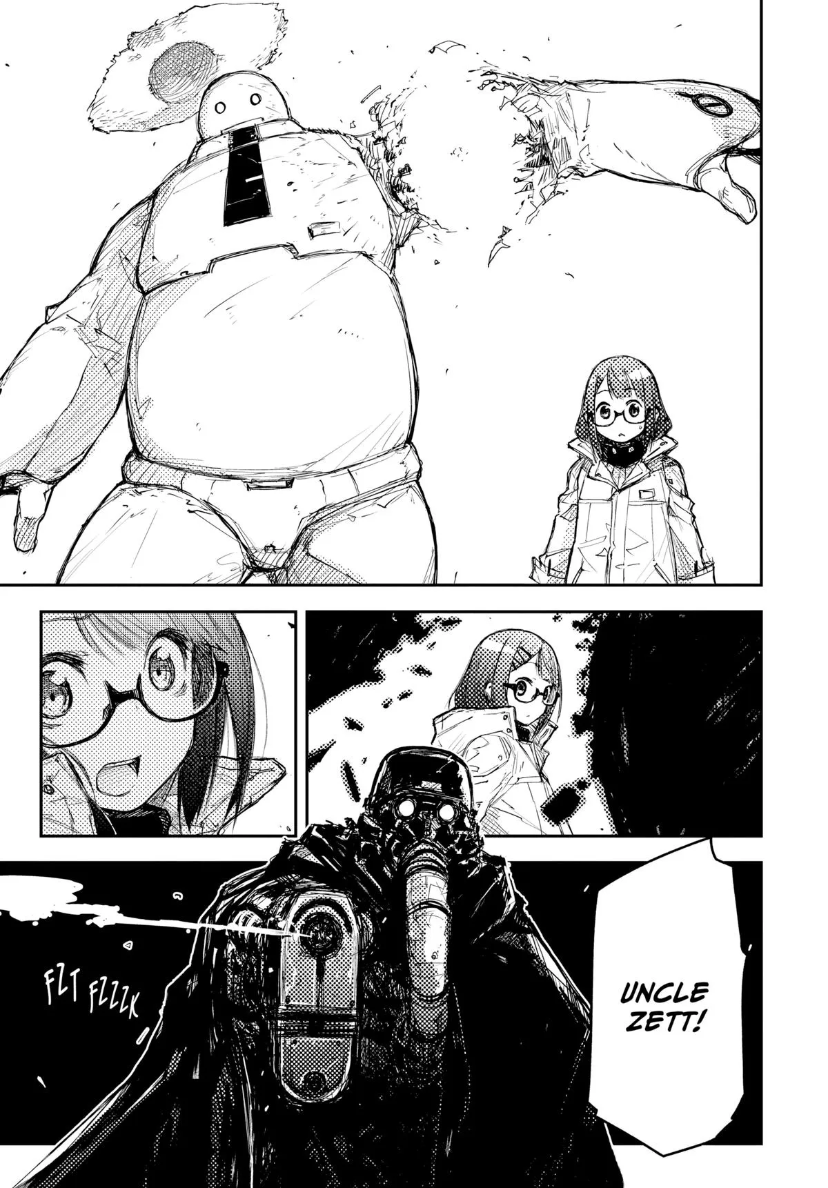 Read Heart Gear en Manga Online