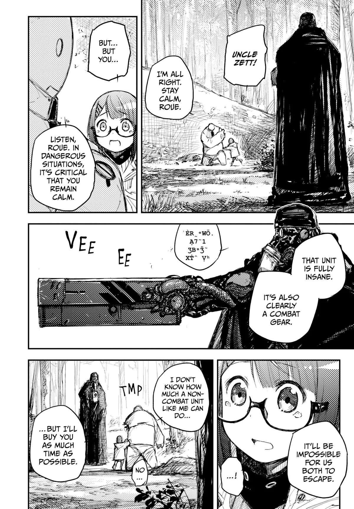 Read Heart Gear en Manga Online