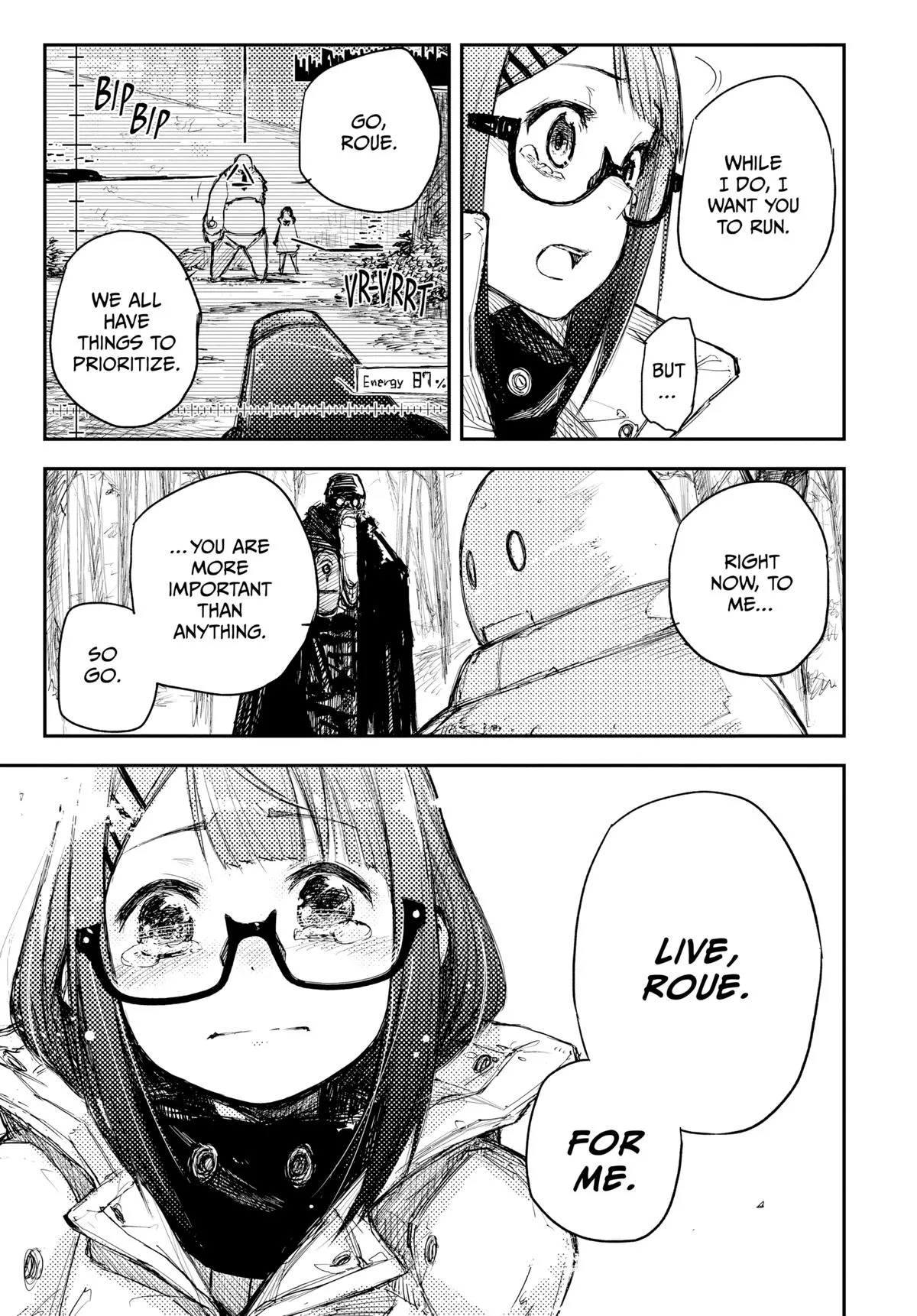 Read Heart Gear en Manga Online