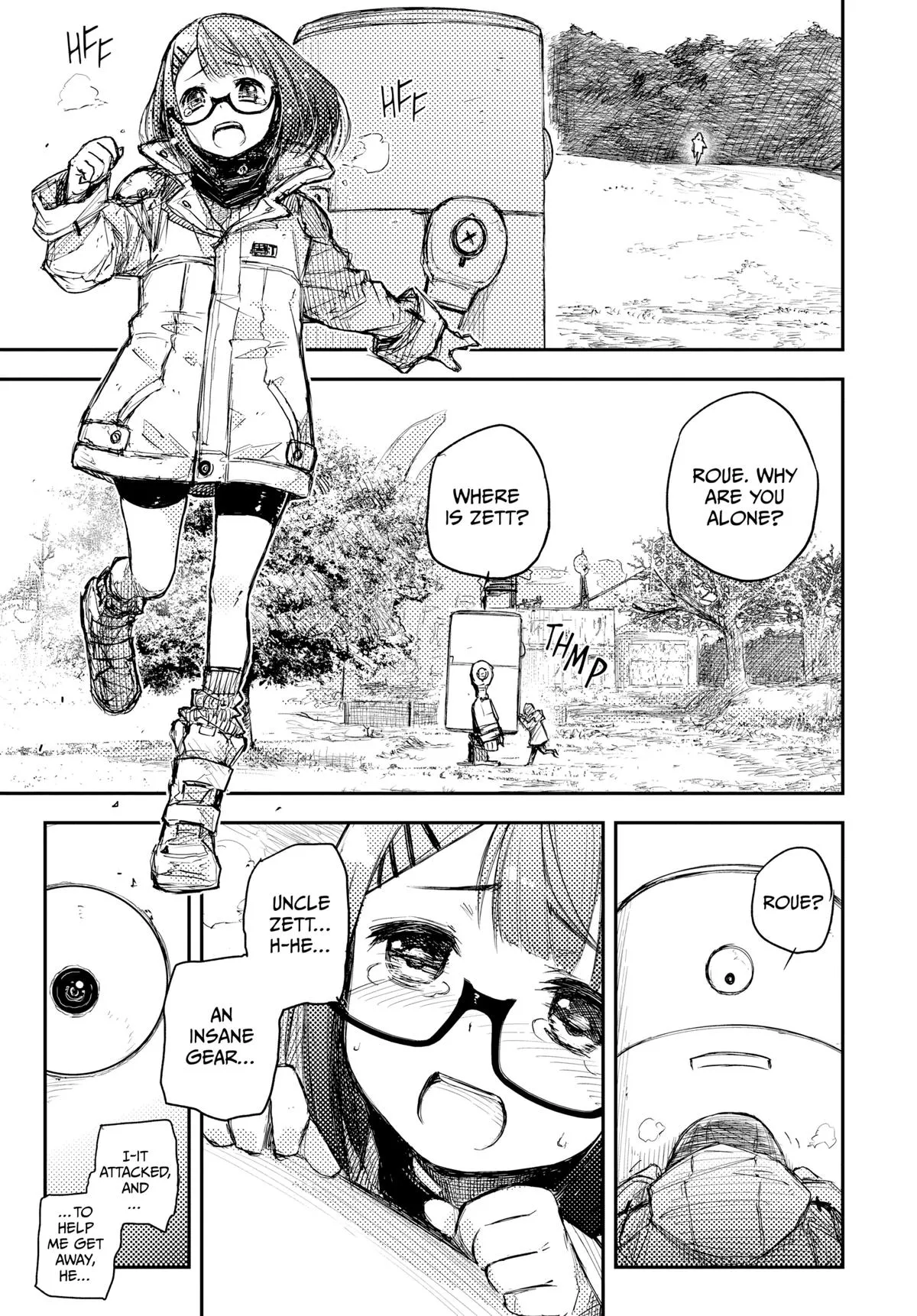 Read Heart Gear en Manga Online