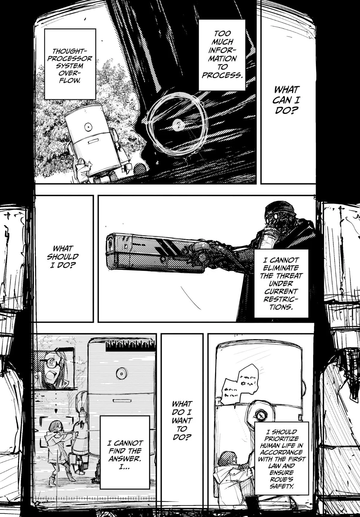 Read Heart Gear en Manga Online