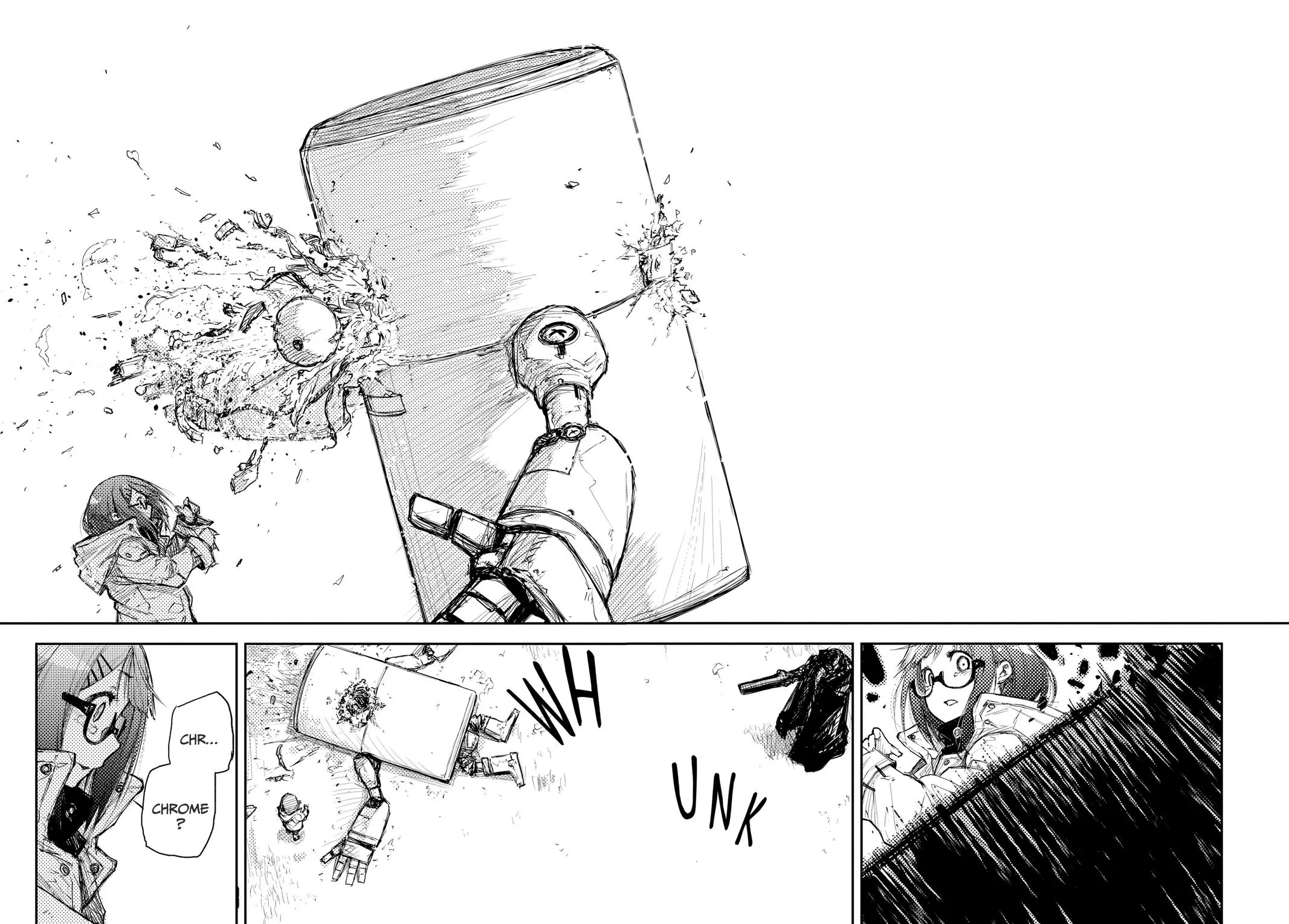 Read Heart Gear en Manga Online