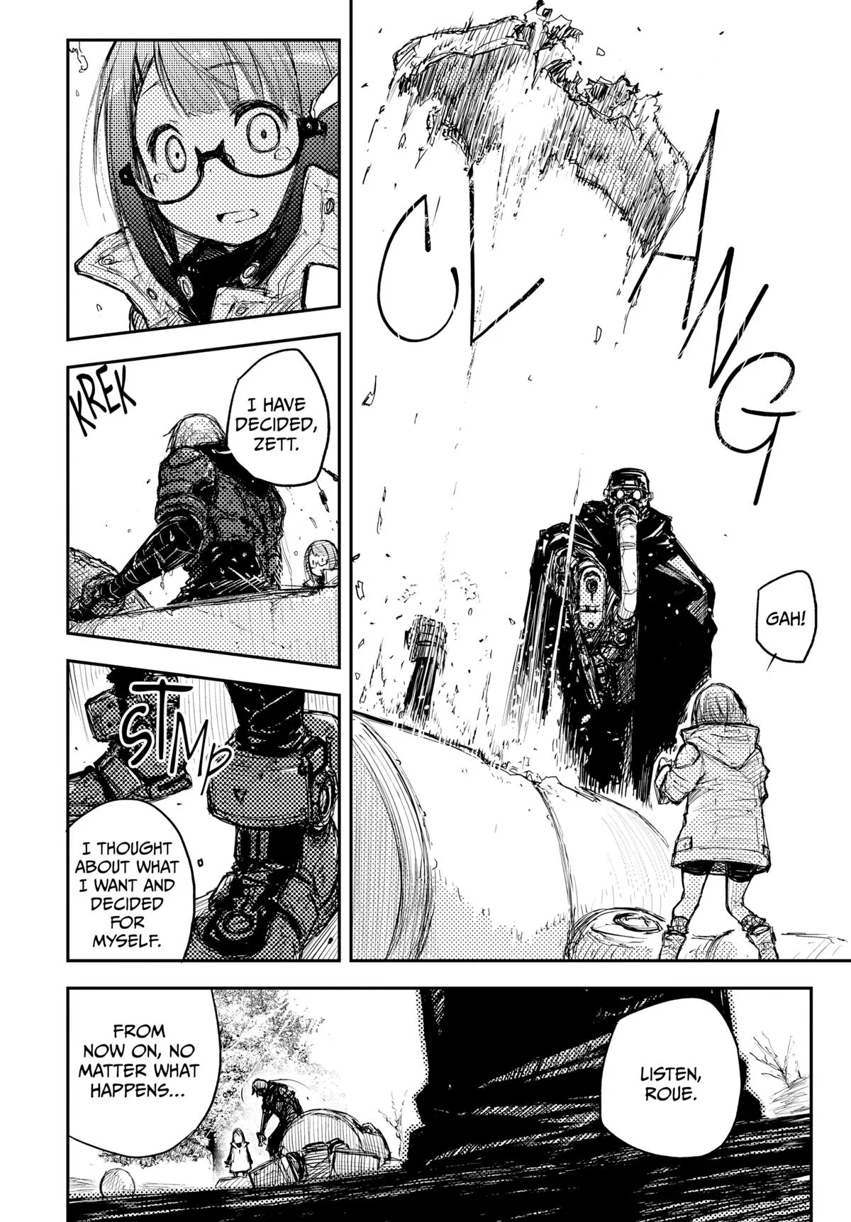 Read Heart Gear en Manga Online