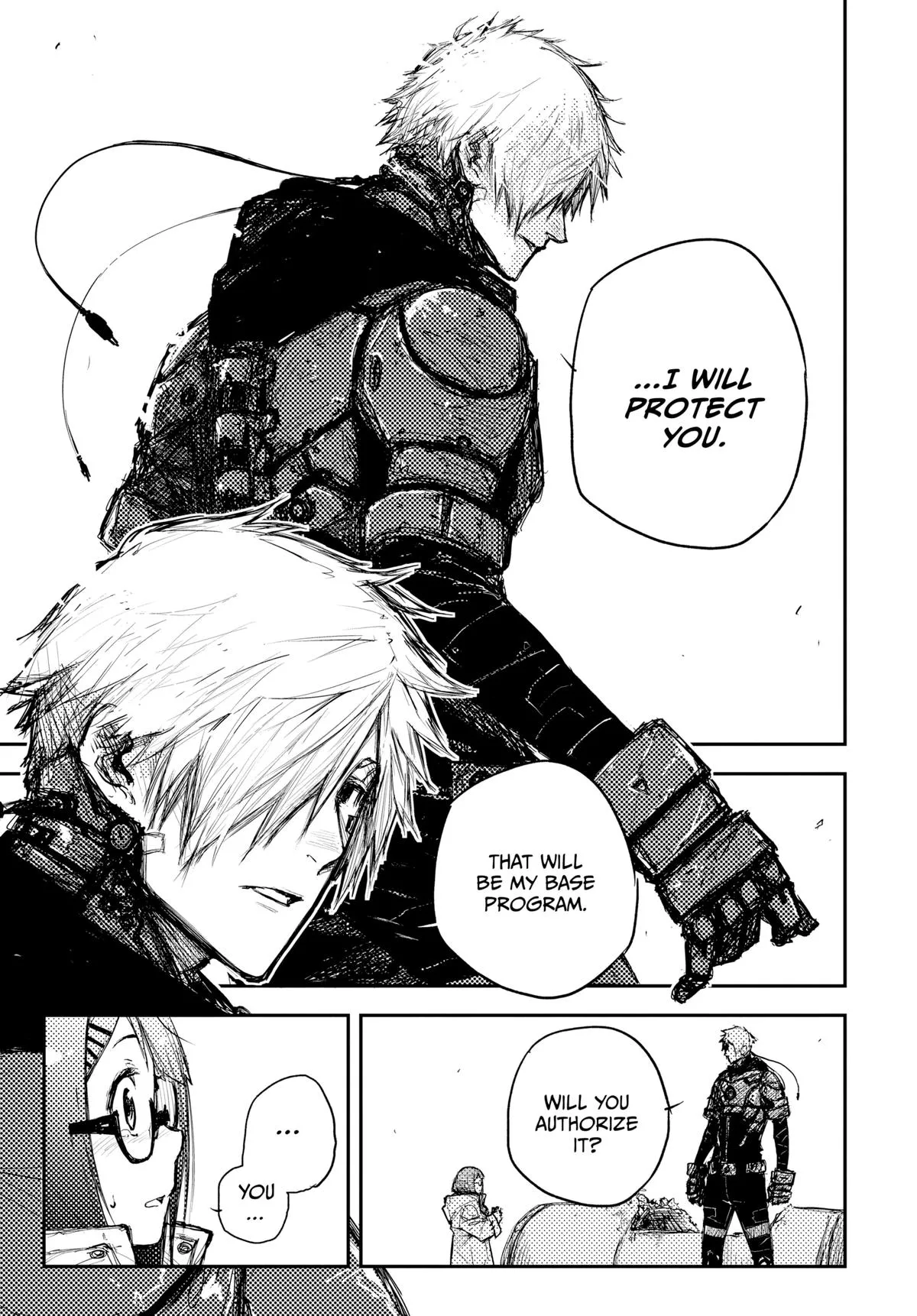 Read Heart Gear en Manga Online