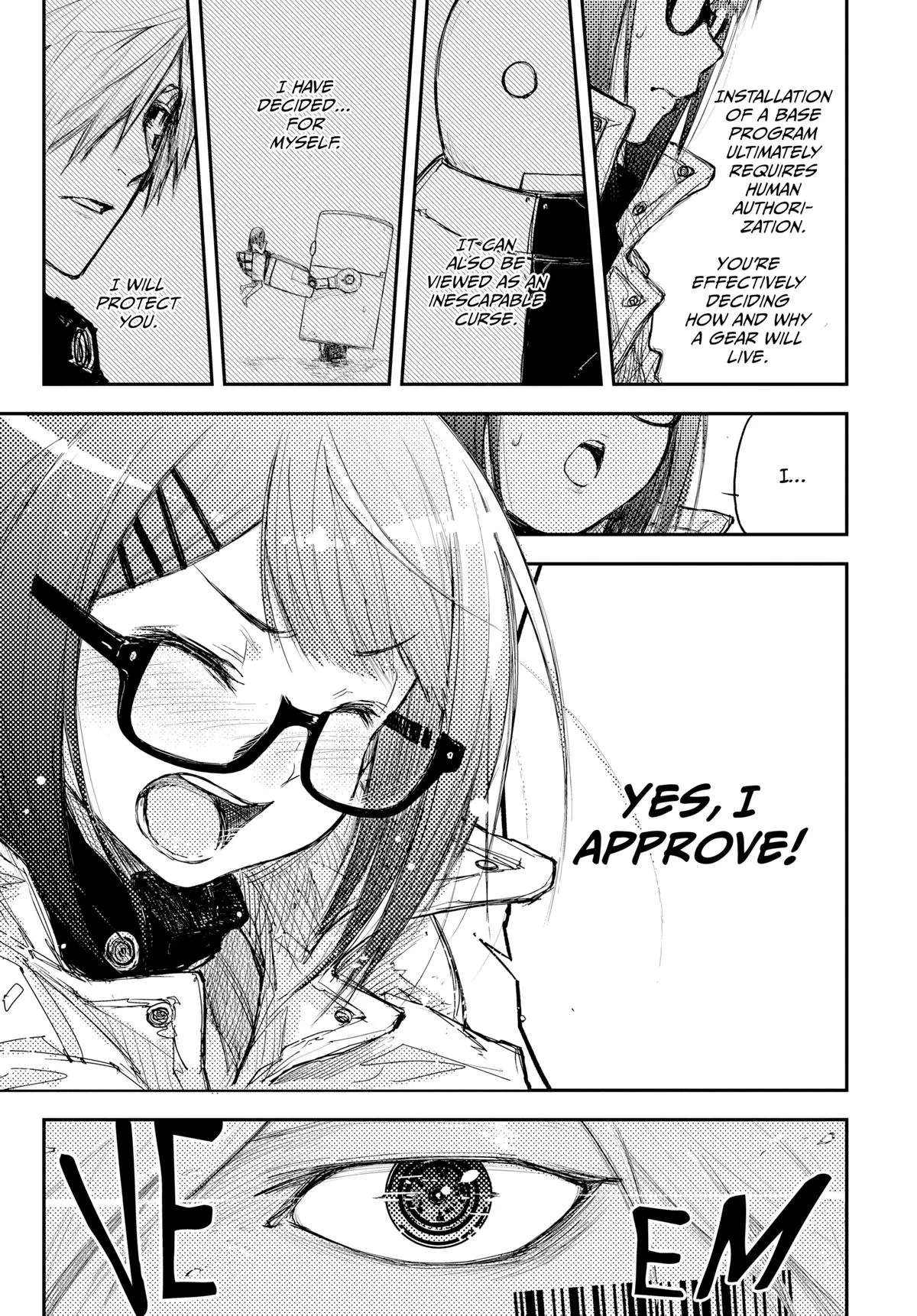 Read Heart Gear en Manga Online
