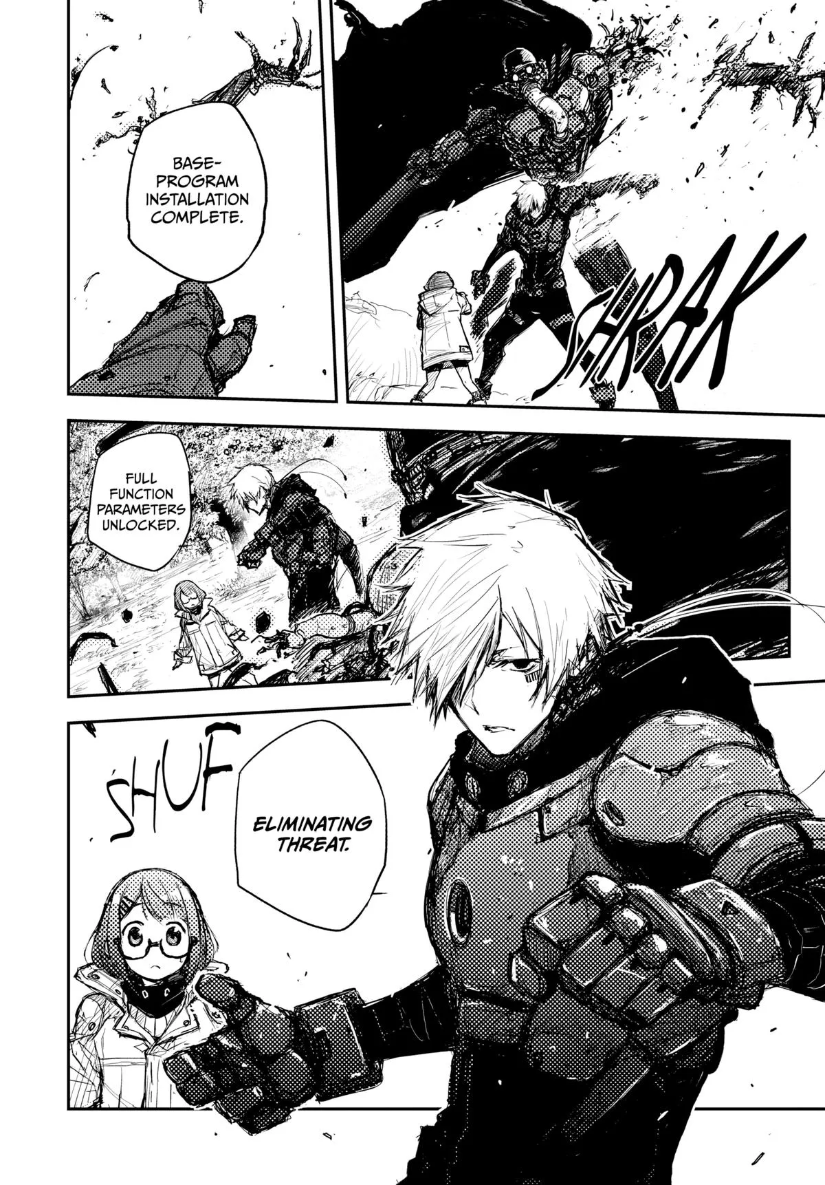 Read Heart Gear en Manga Online