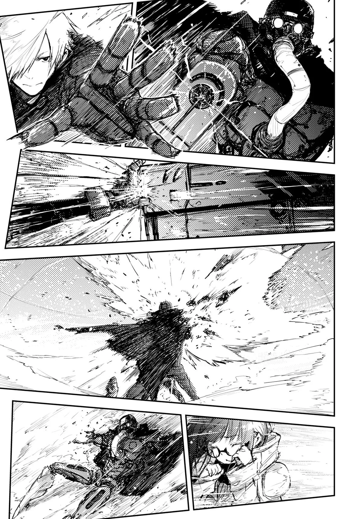 Read Heart Gear en Manga Online