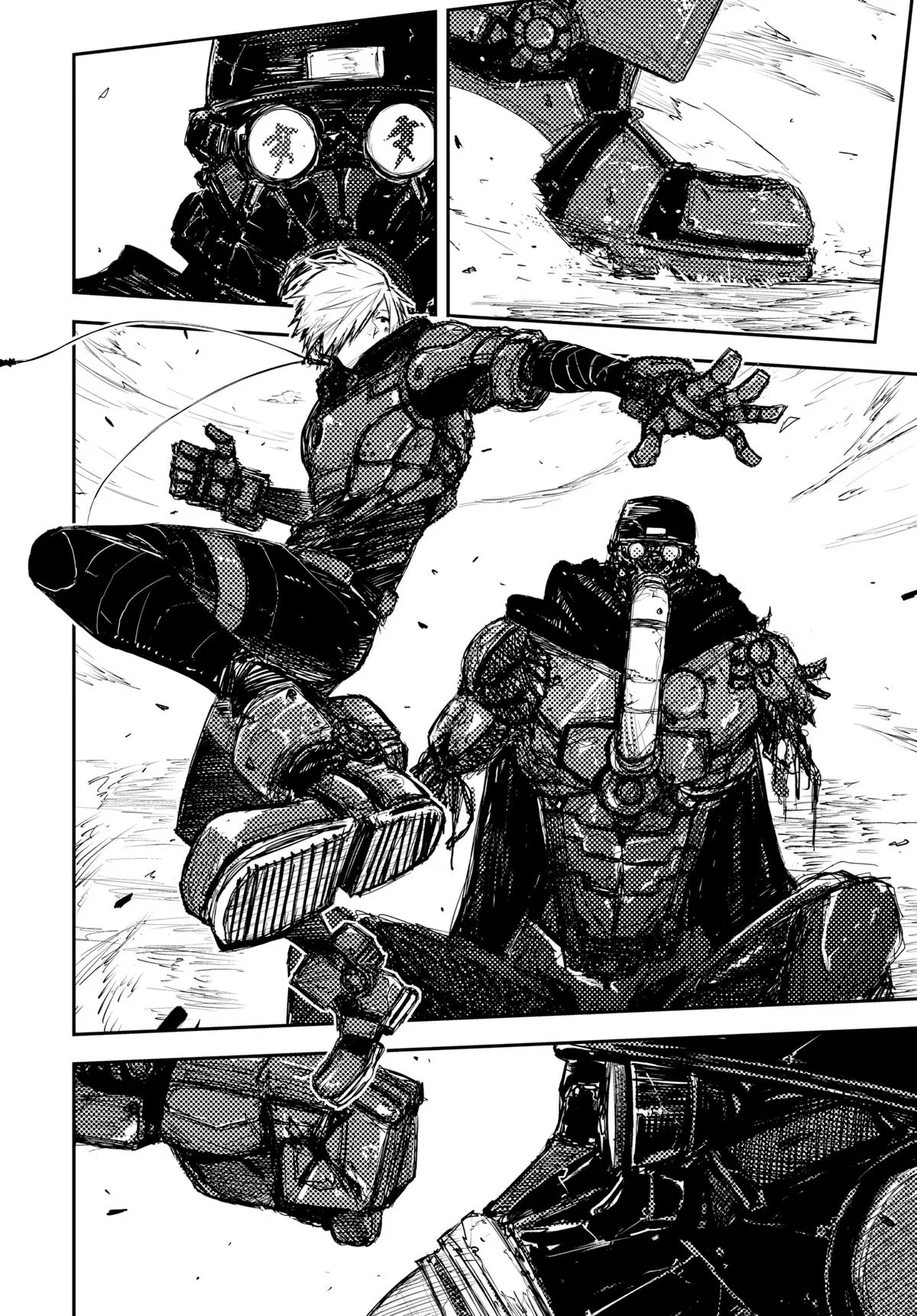 Read Heart Gear en Manga Online