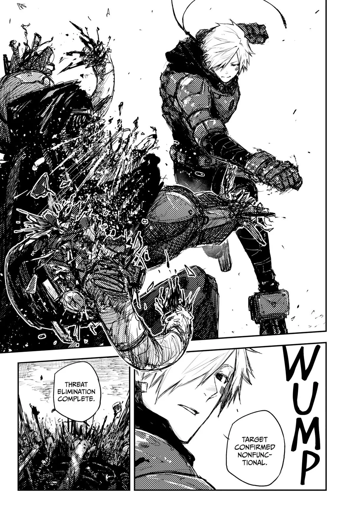 Read Heart Gear en Manga Online
