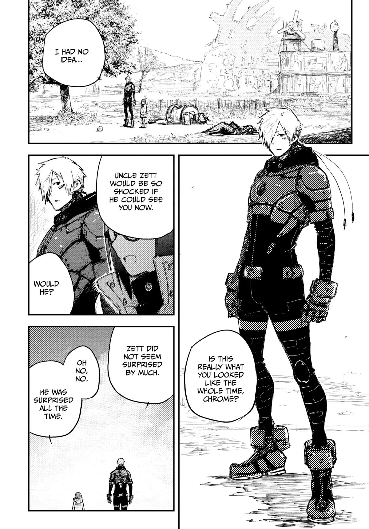 Read Heart Gear en Manga Online