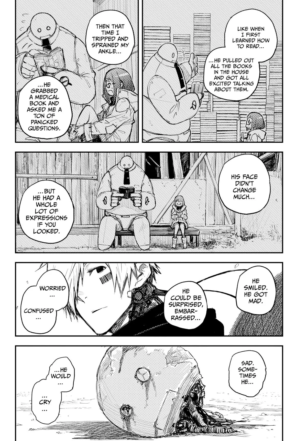 Read Heart Gear en Manga Online