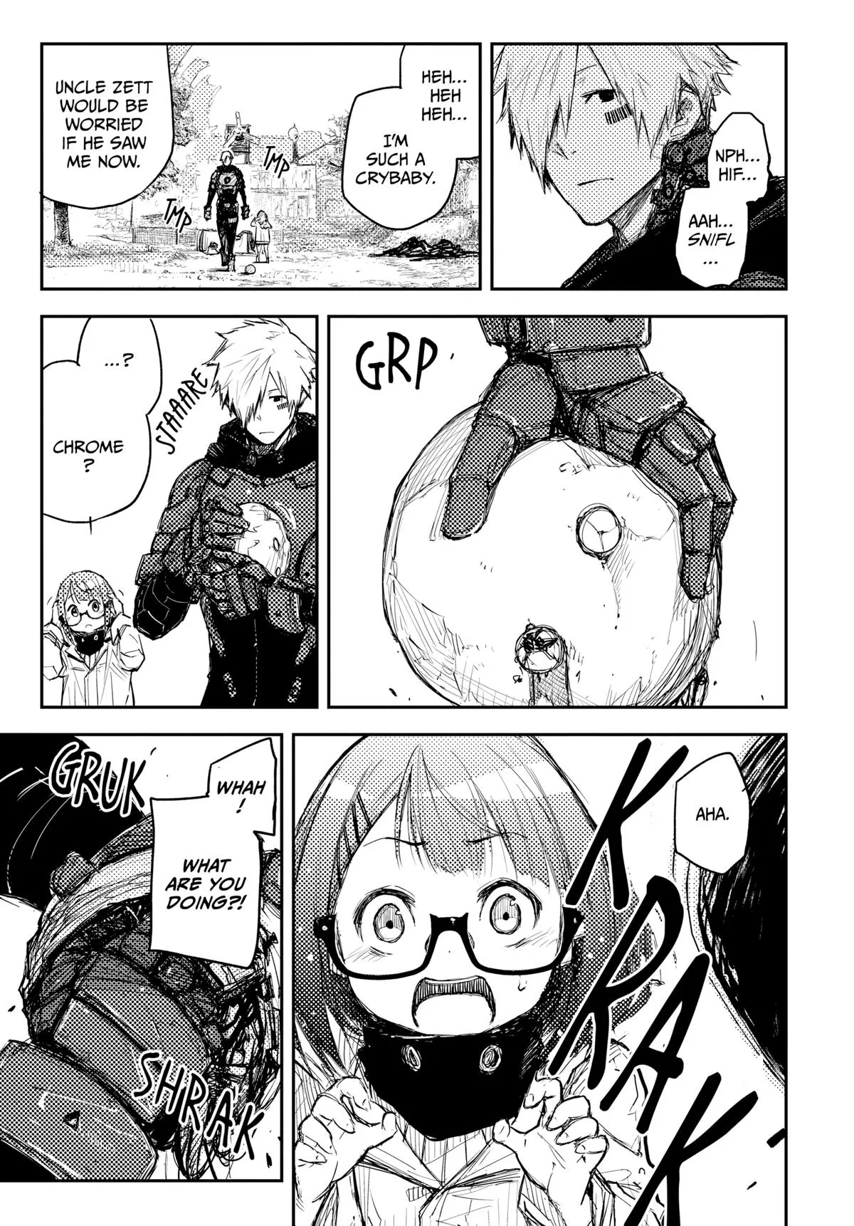 Read Heart Gear en Manga Online