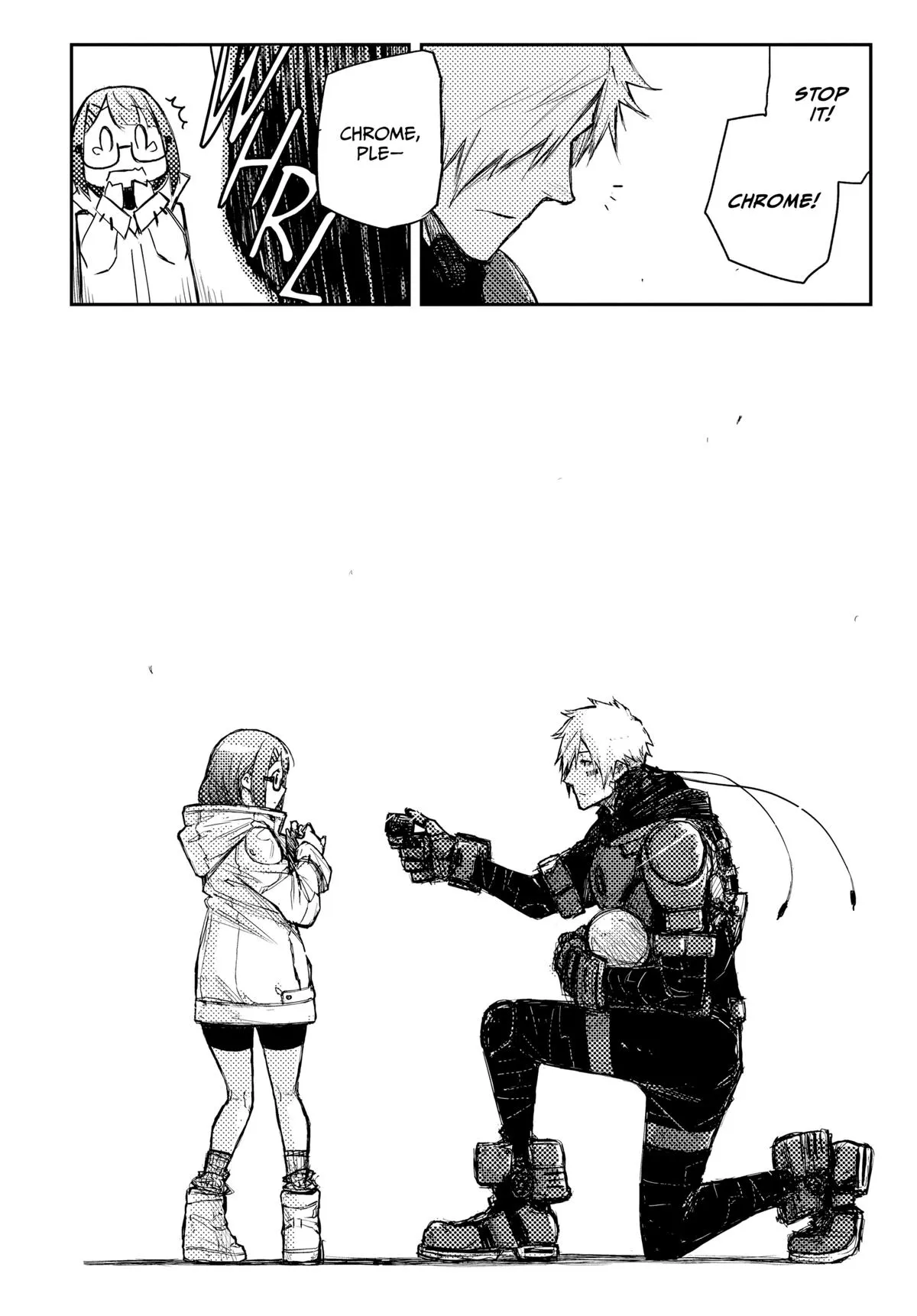 Read Heart Gear en Manga Online