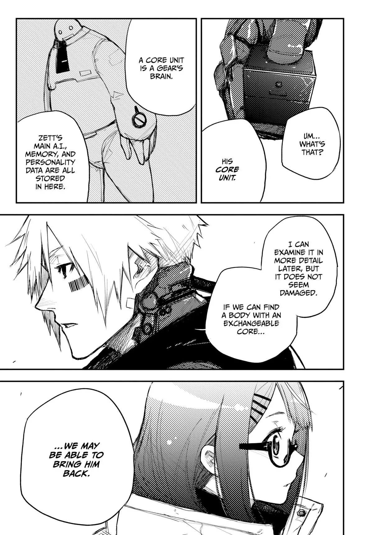 Read Heart Gear en Manga Online