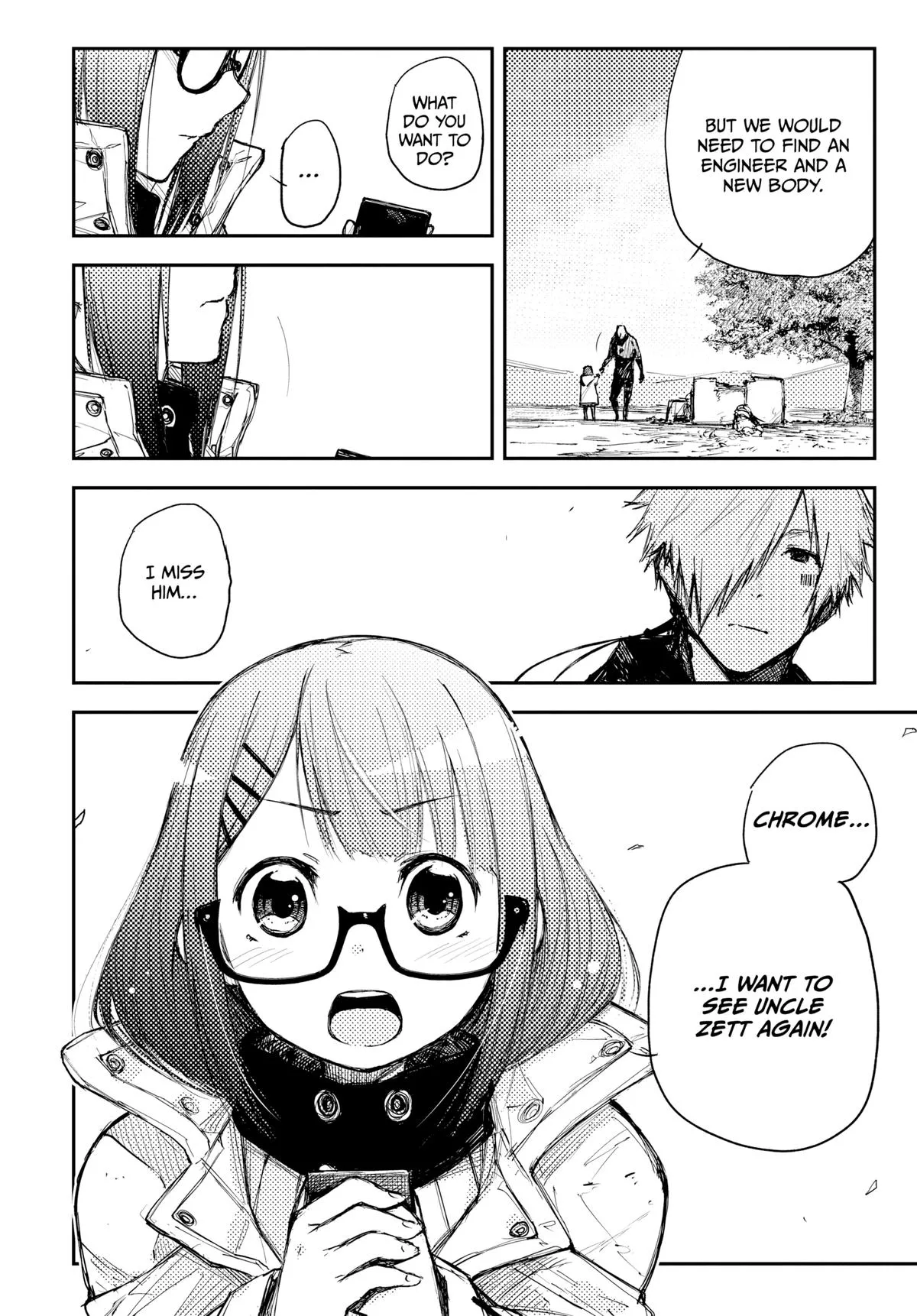 Read Heart Gear en Manga Online