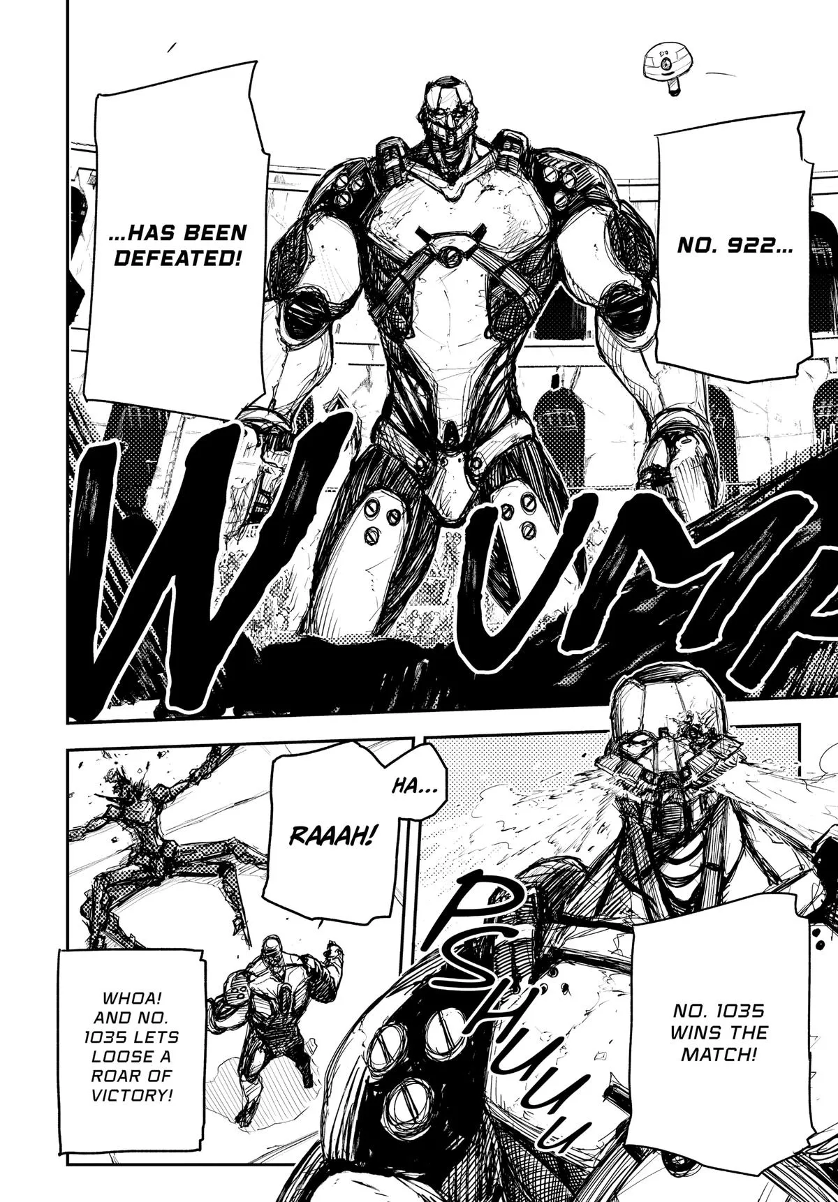 Read Heart Gear en Manga Online