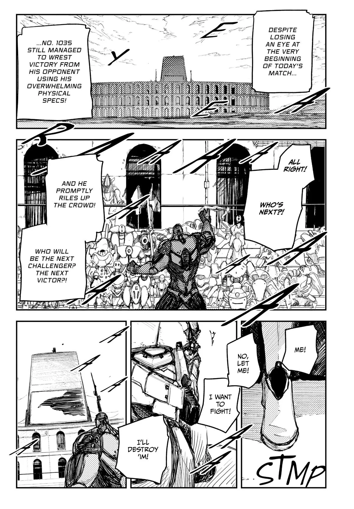 Read Heart Gear en Manga Online