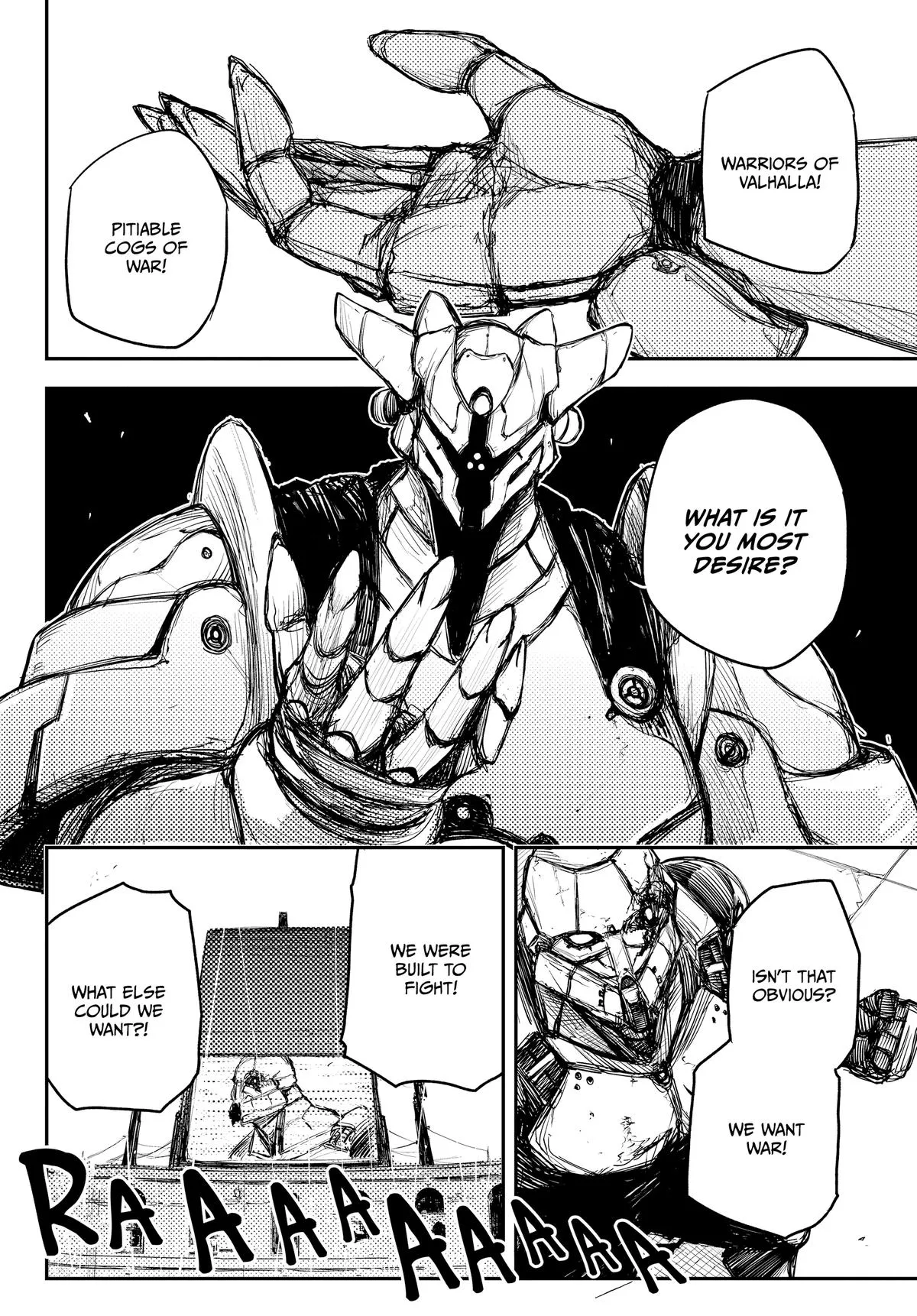 Read Heart Gear en Manga Online