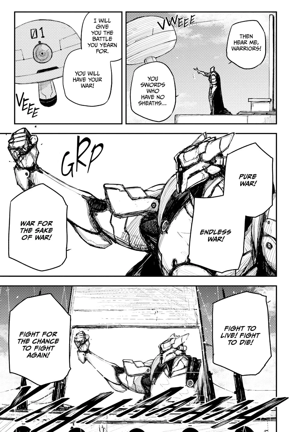 Read Heart Gear en Manga Online