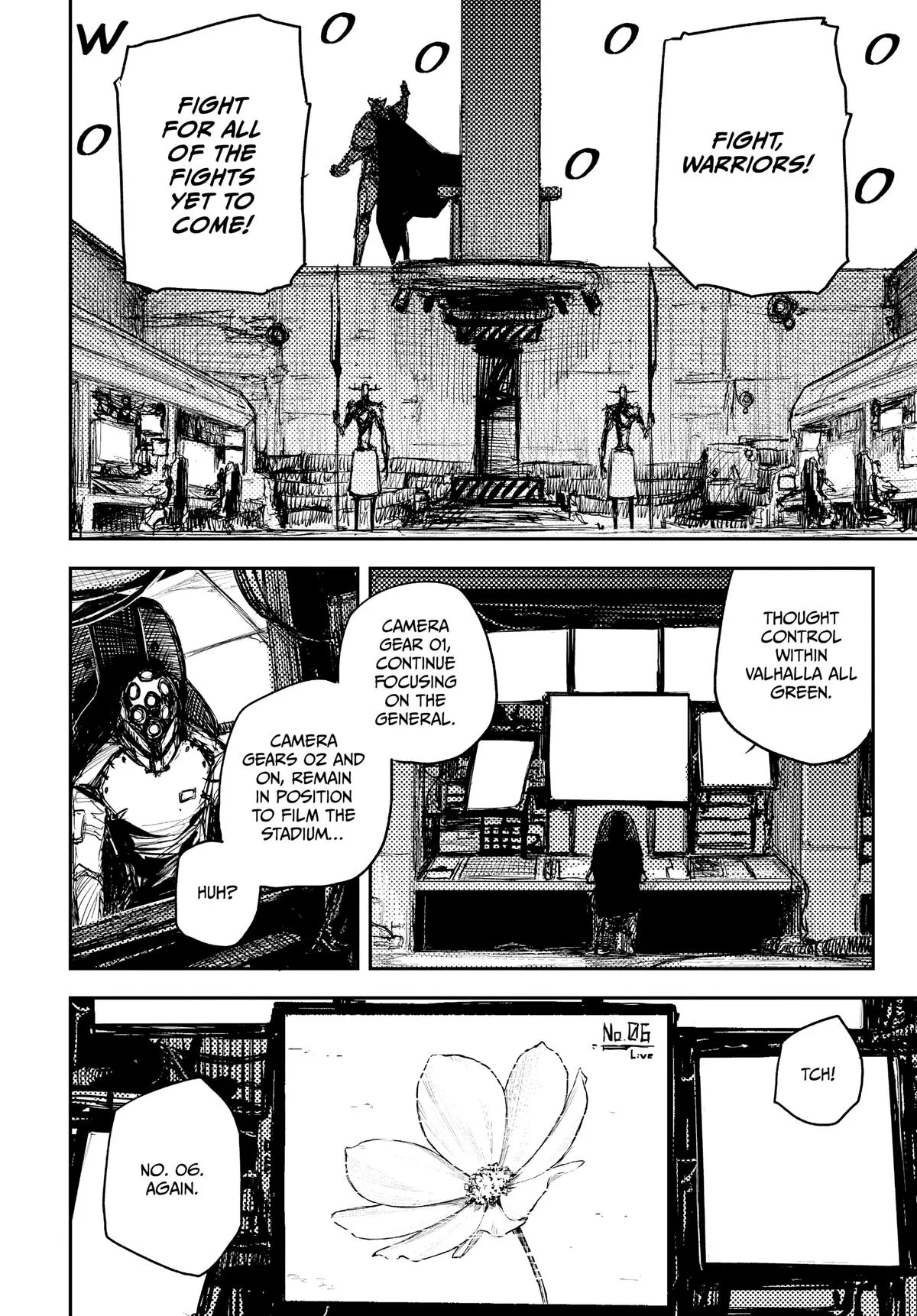 Read Heart Gear en Manga Online