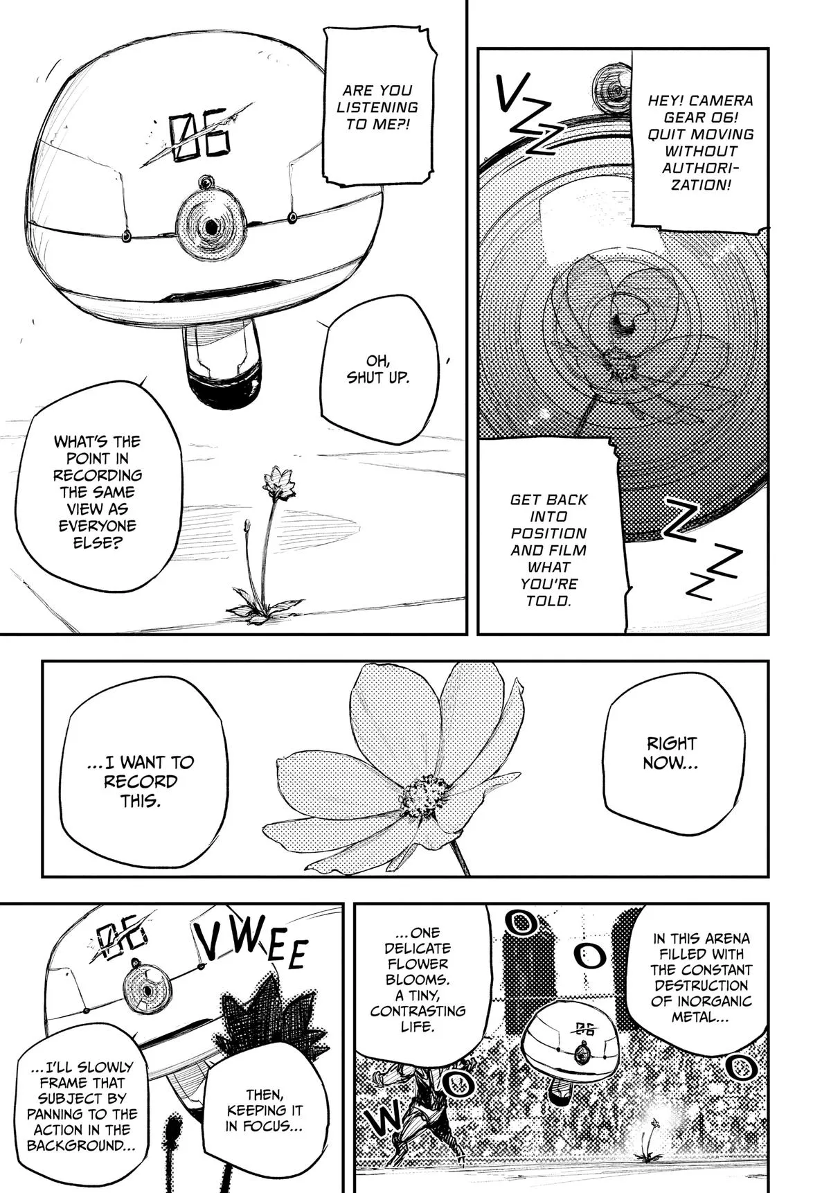 Read Heart Gear en Manga Online