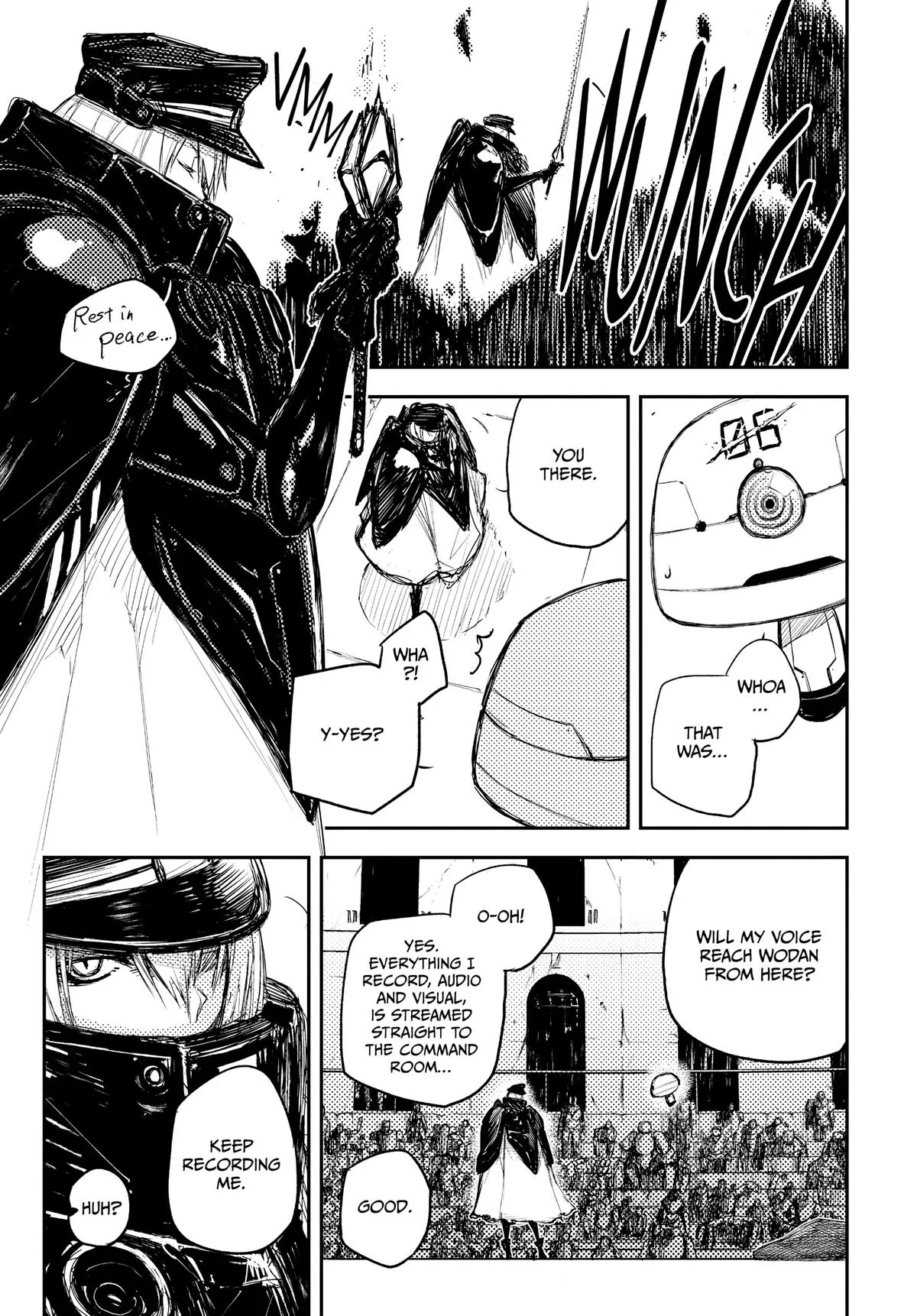 Read Heart Gear en Manga Online